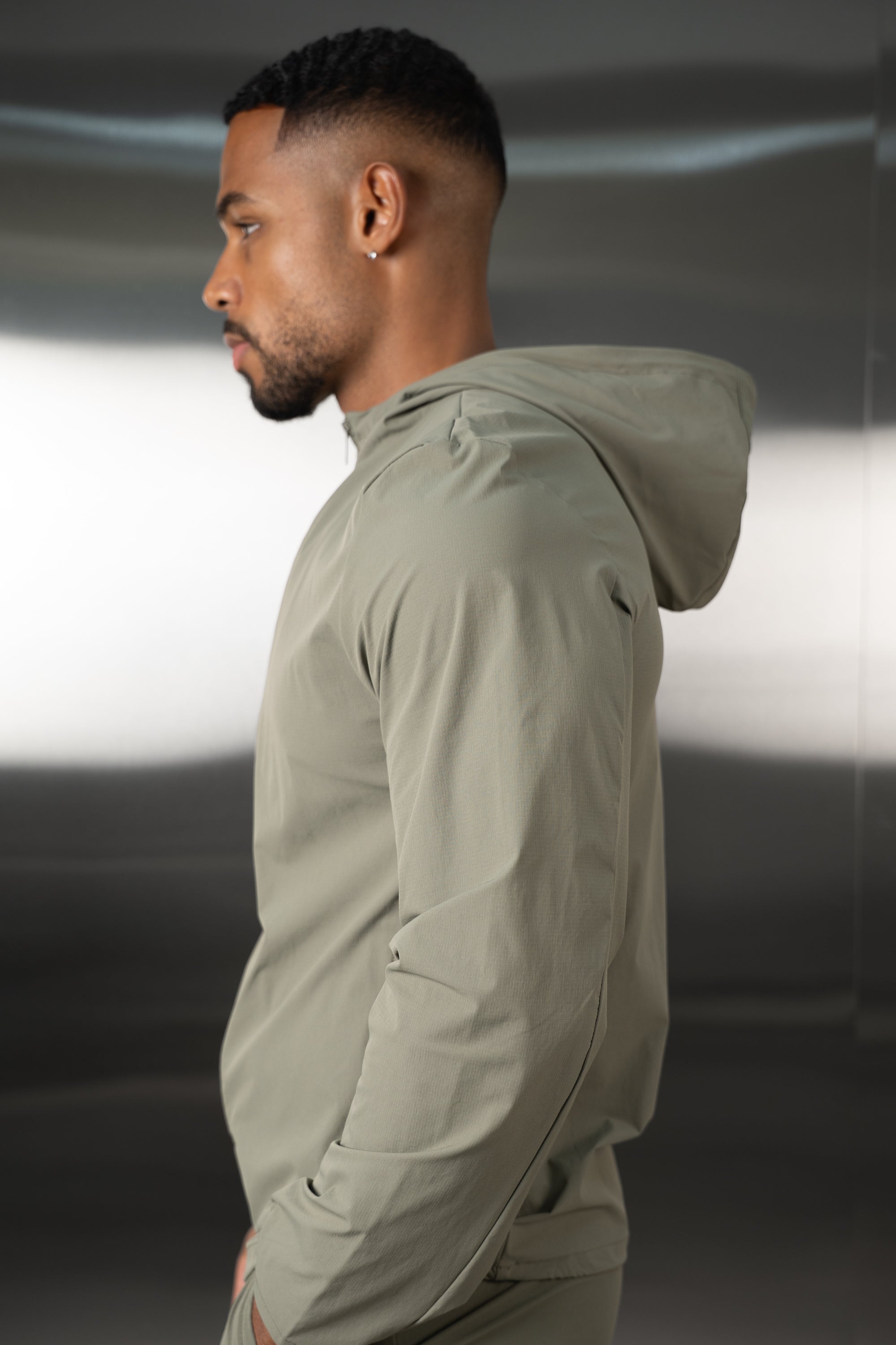 Hydra Technical Jacket - Taupe