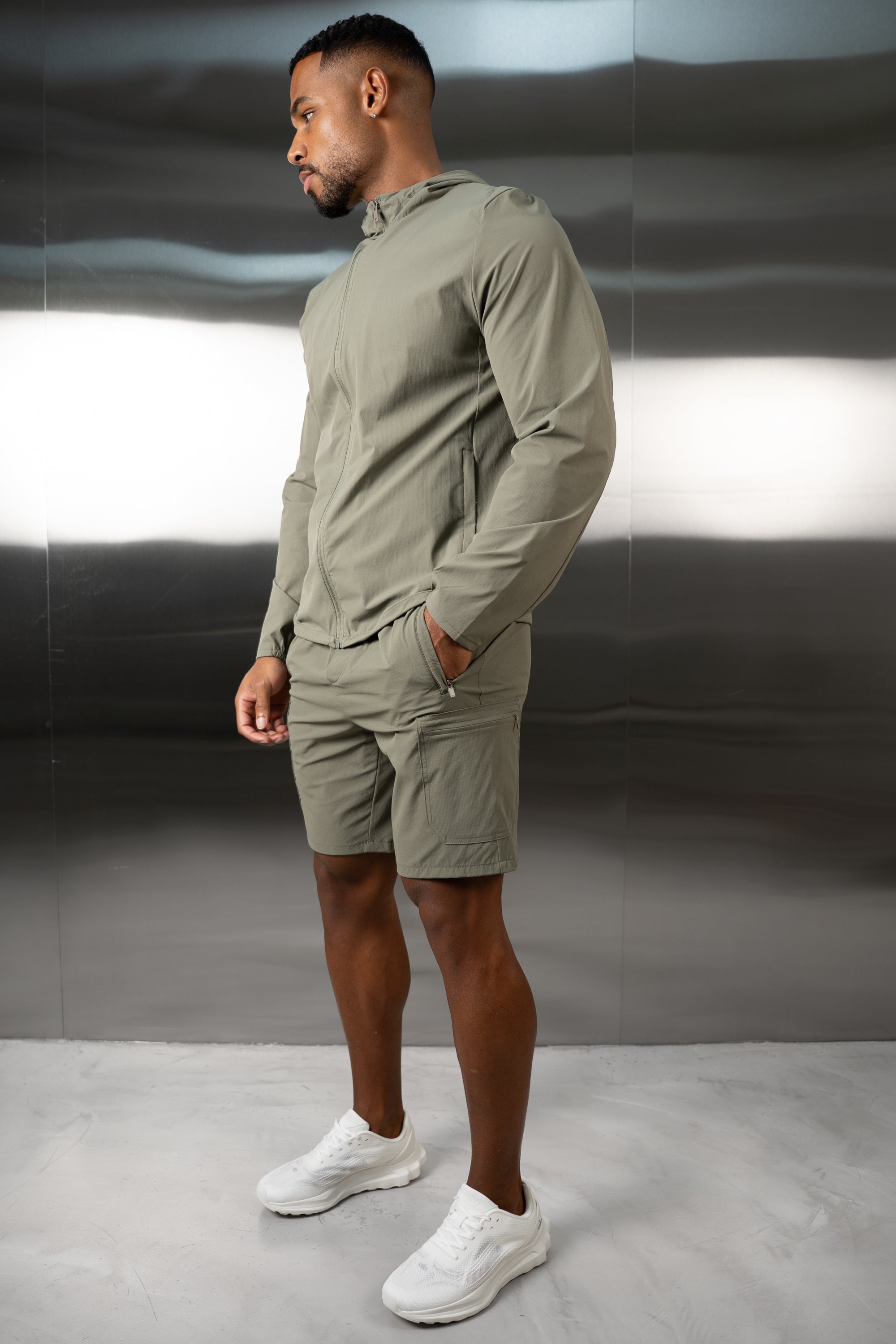 Hydra Technical Jacket - Taupe