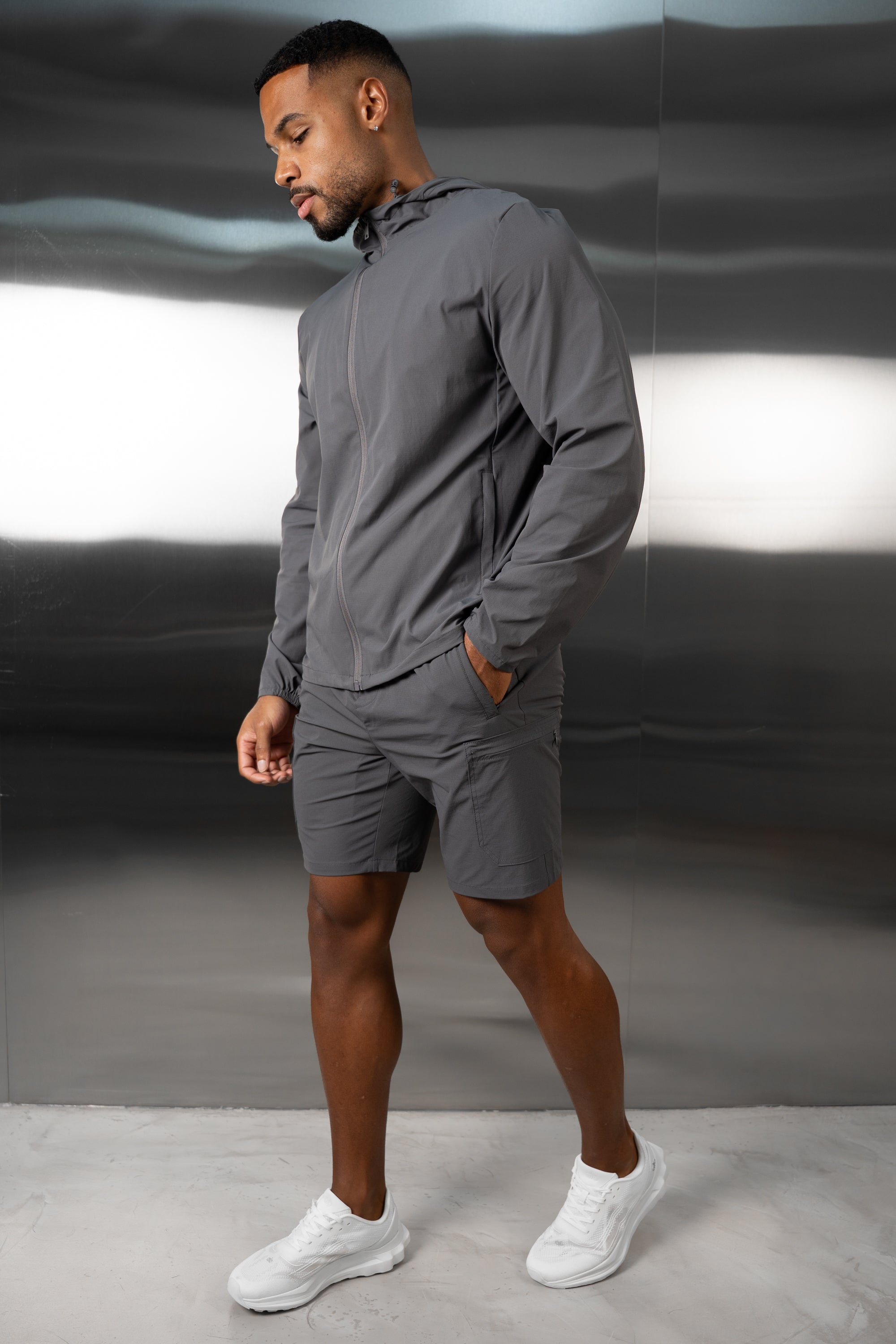 Hydra Technical Jacket - Charcoal