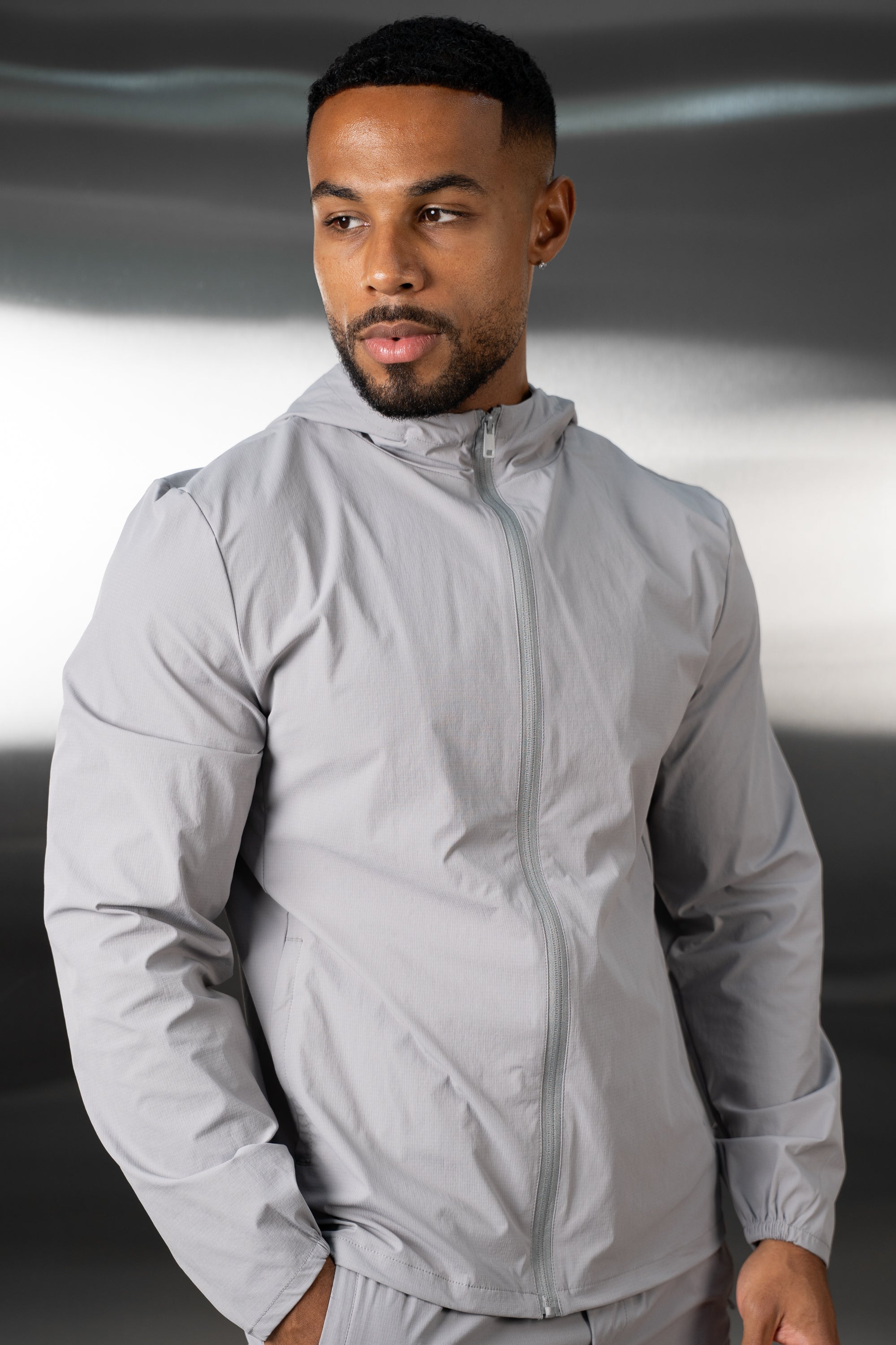 Hydra Technical Jacket - Grey