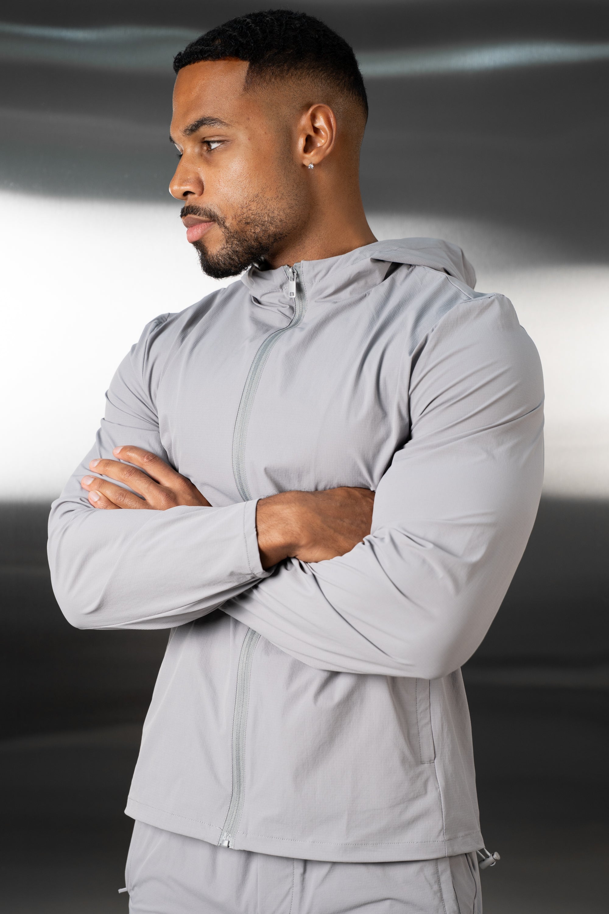 Hydra Technical Jacket - Grey