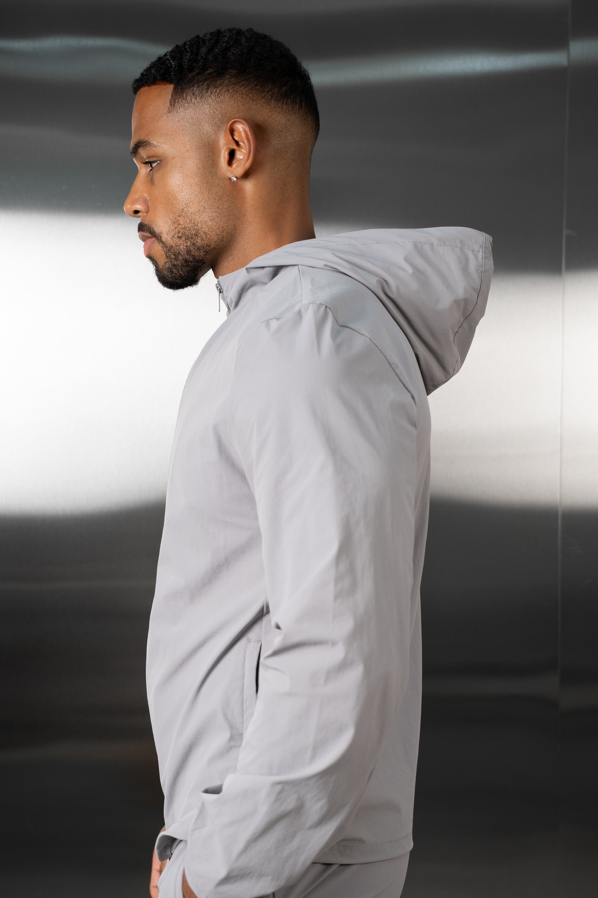 Hydra Technical Jacket - Grey