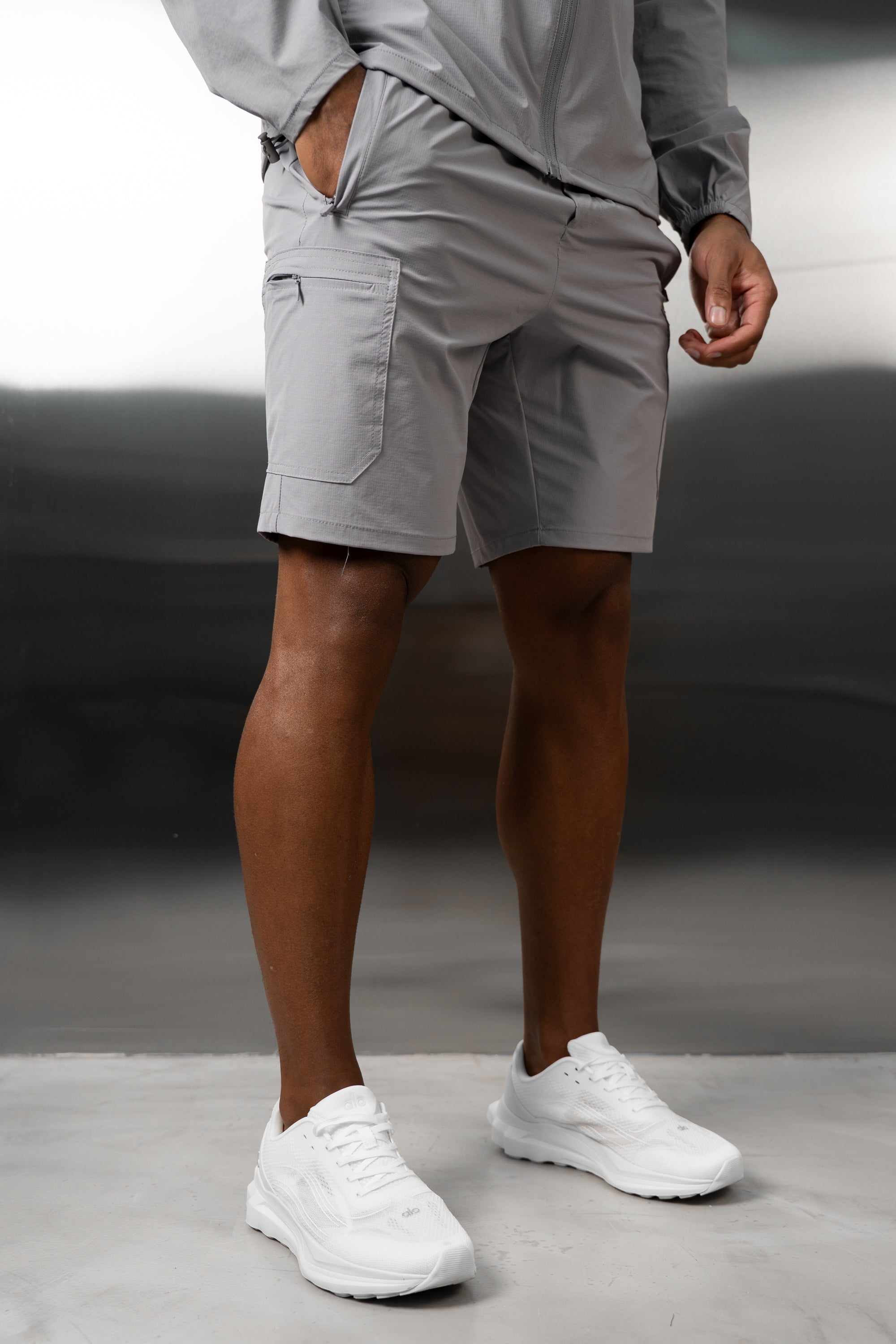 Hydra Technical Shorts - Grey