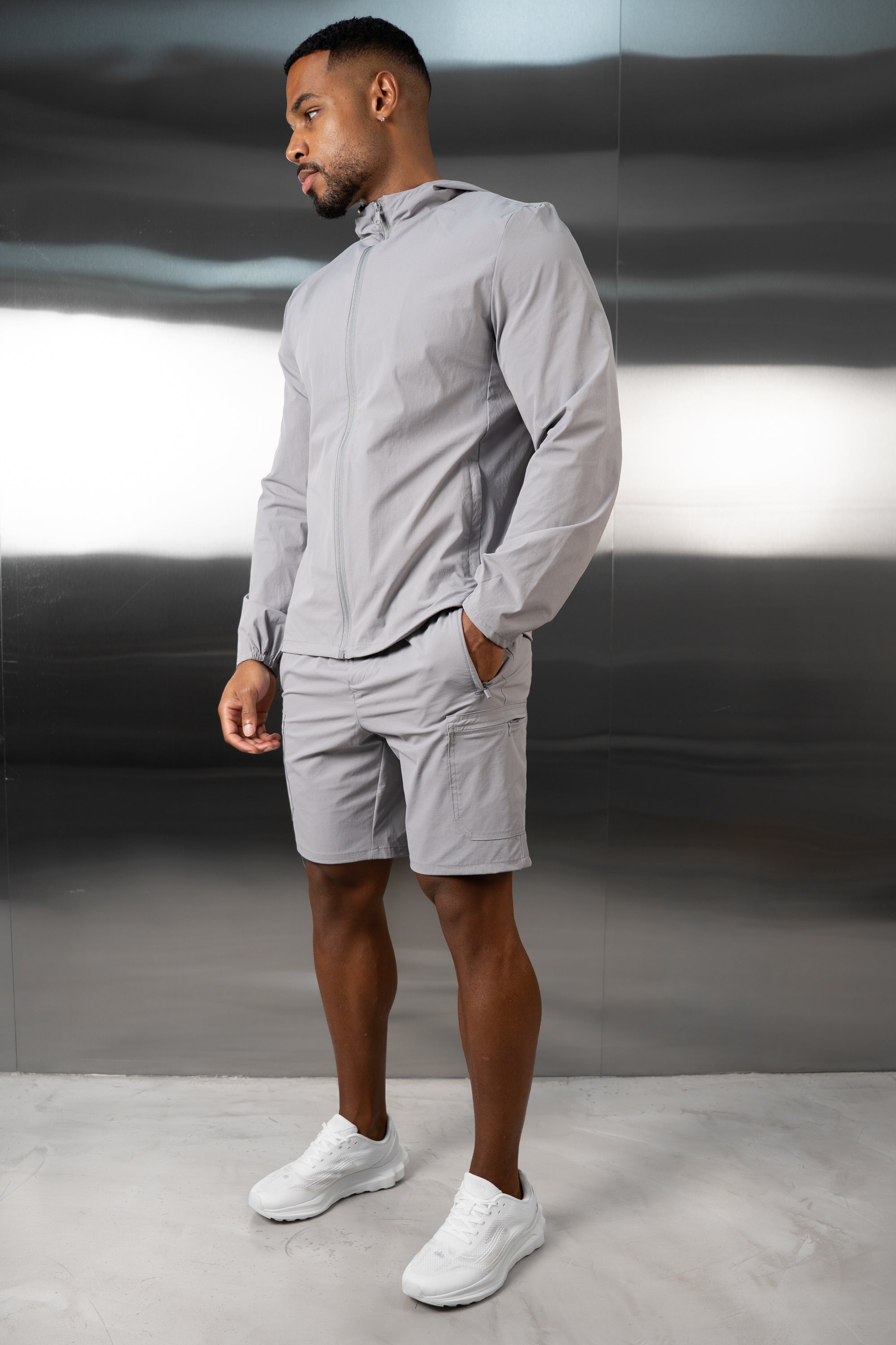 Hydra Technical Shorts - Grey