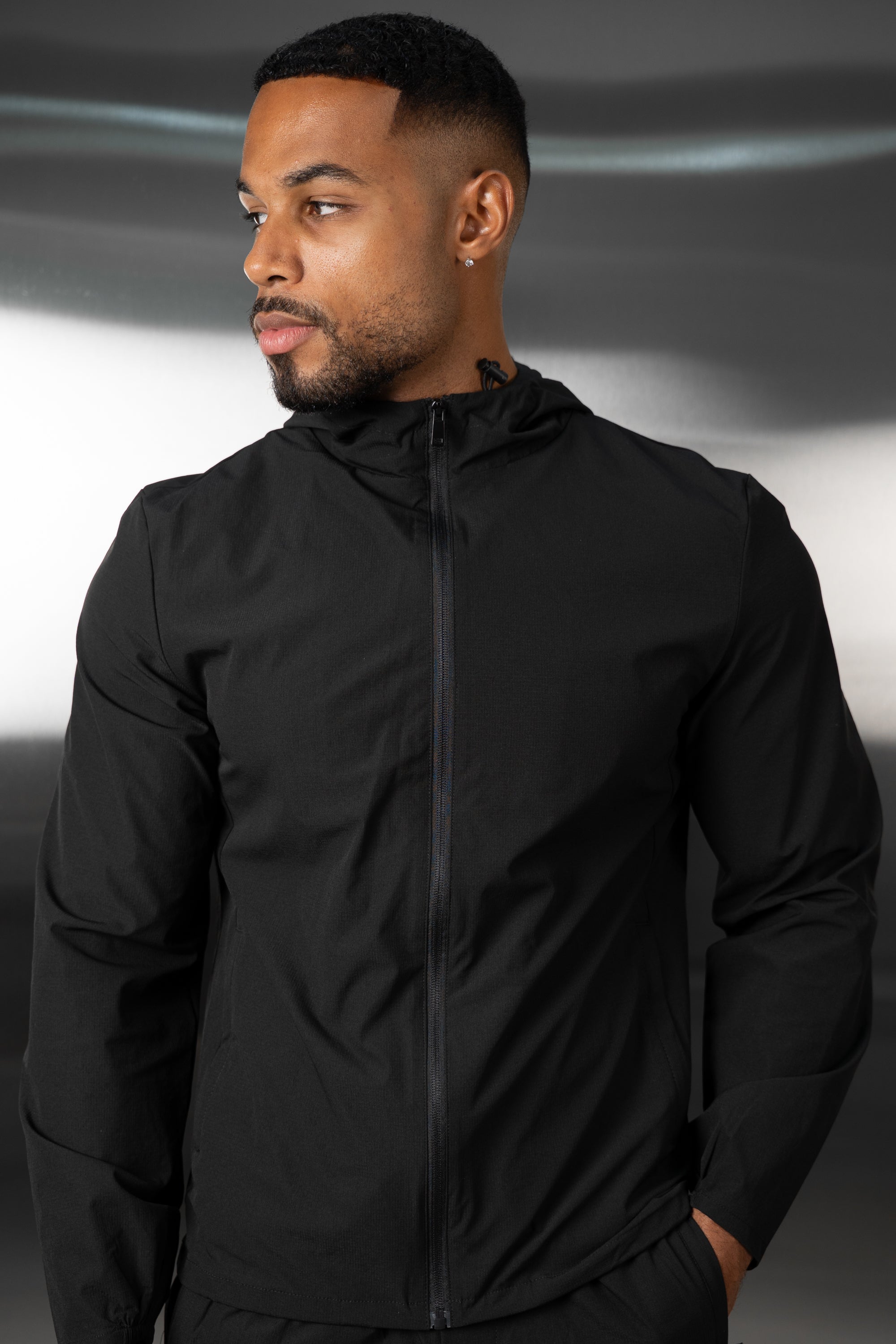 Hydra Technical Jacket - Black