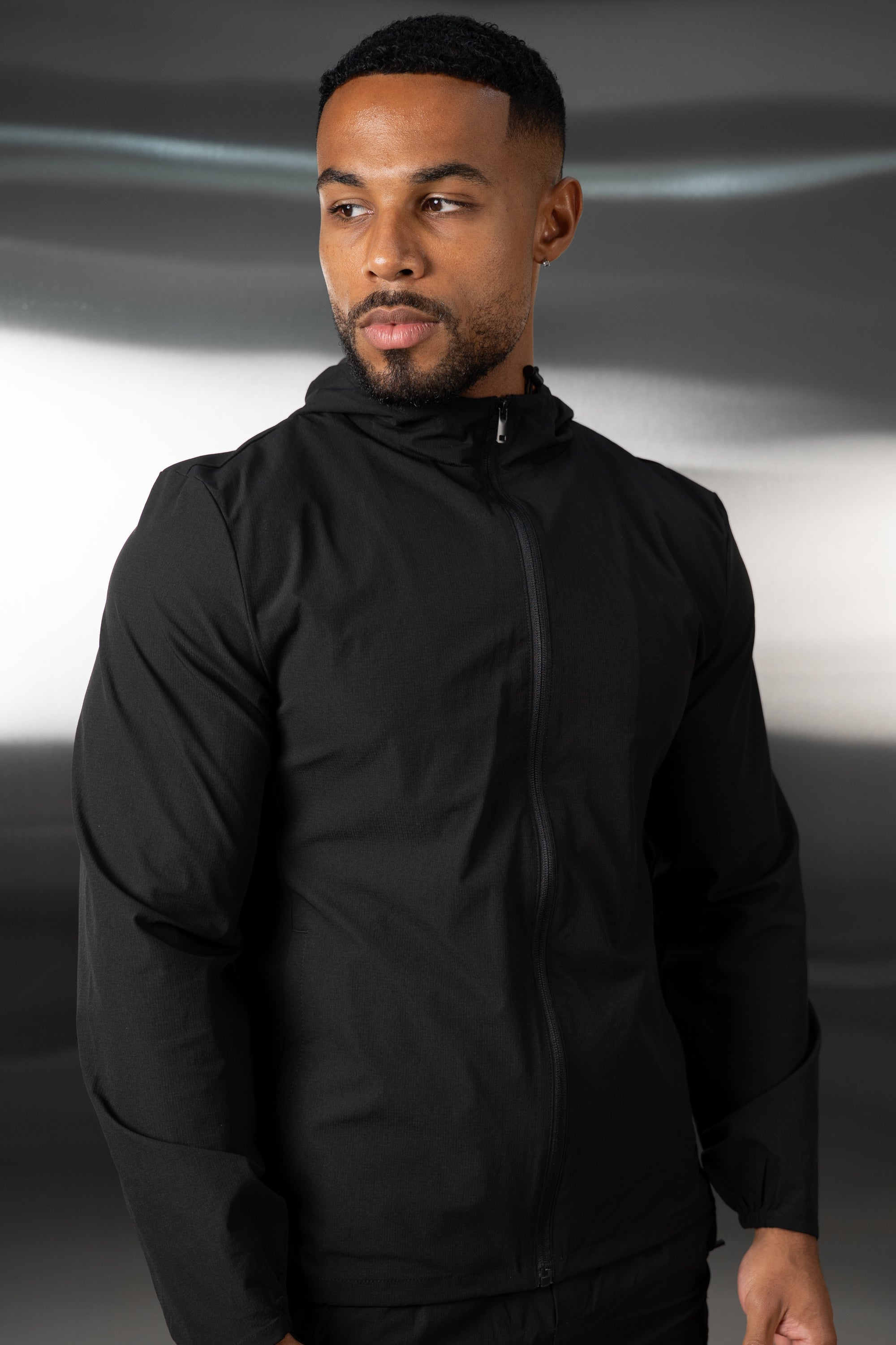 Hydra Technical Jacket - Black