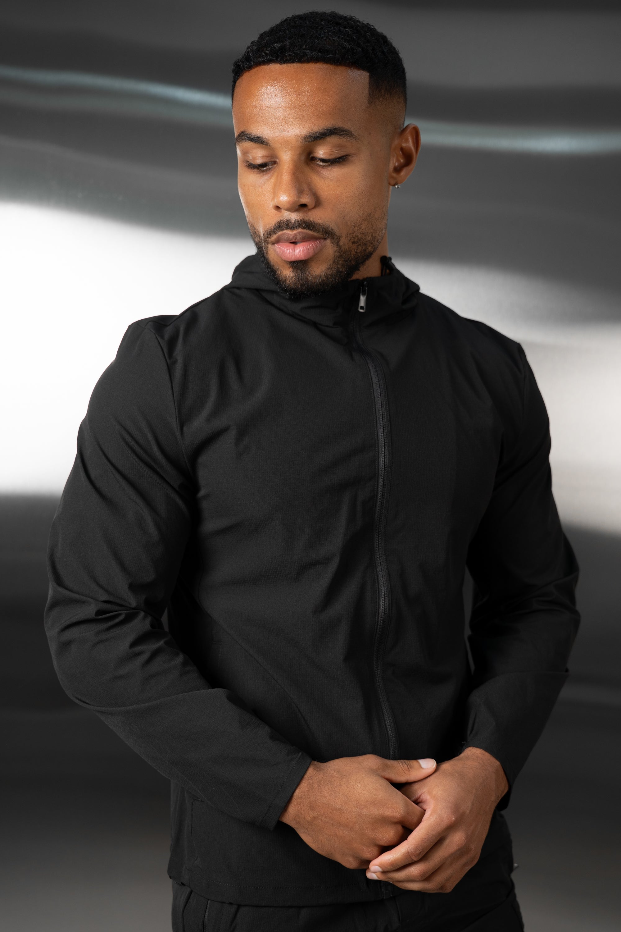 Hydra Technical Jacket - Black