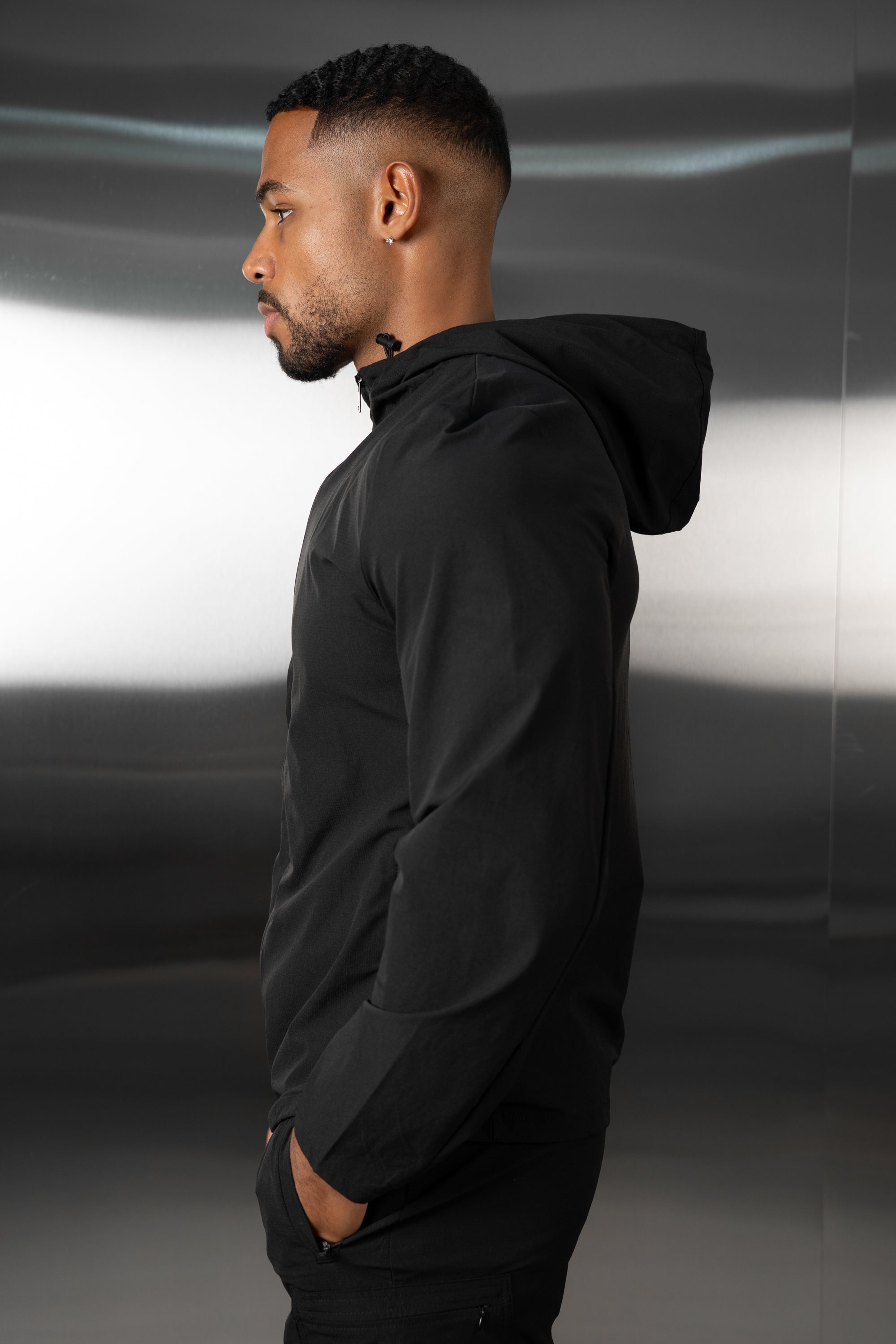 Hydra Technical Jacket - Black