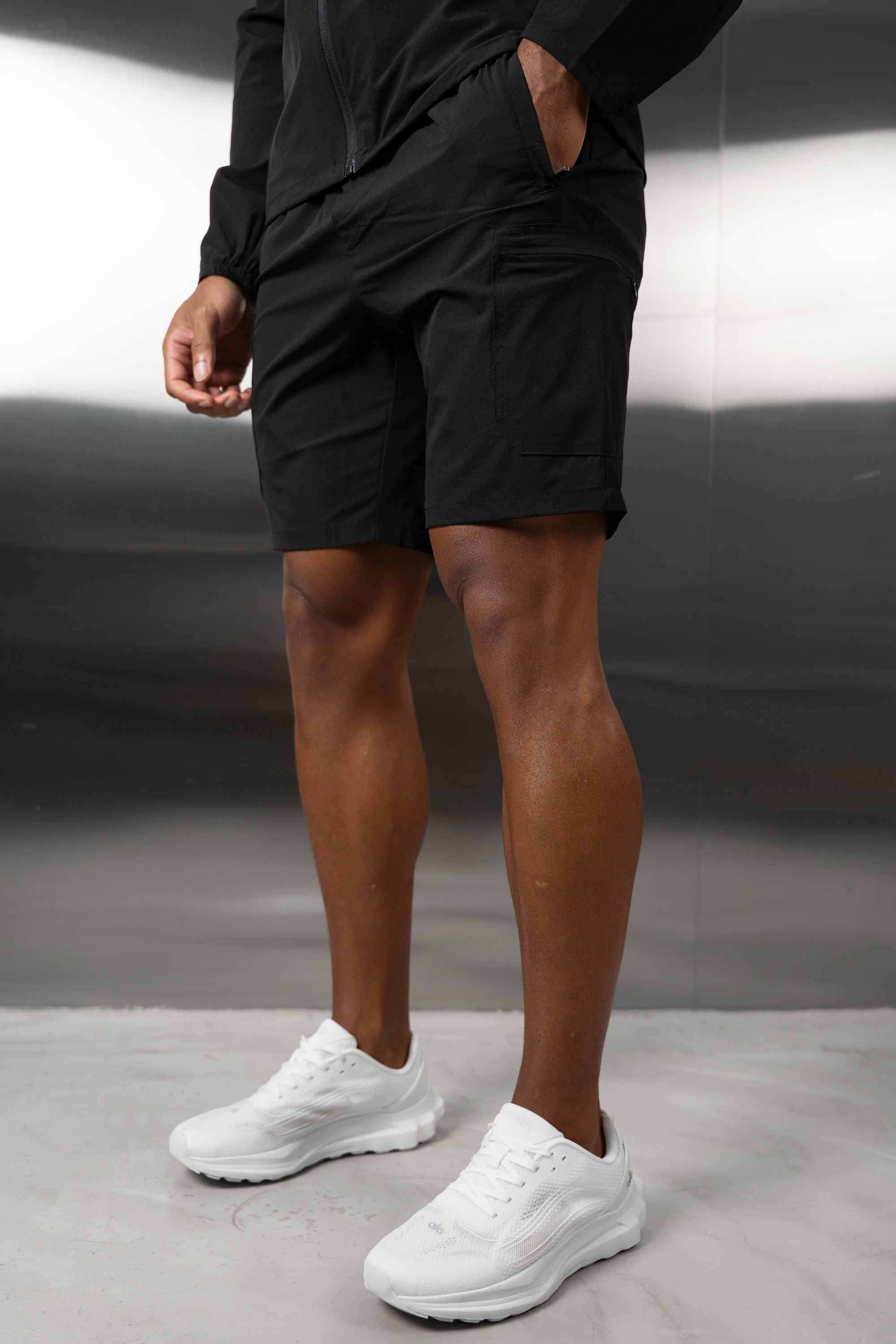 Hydra Technical Shorts - Black