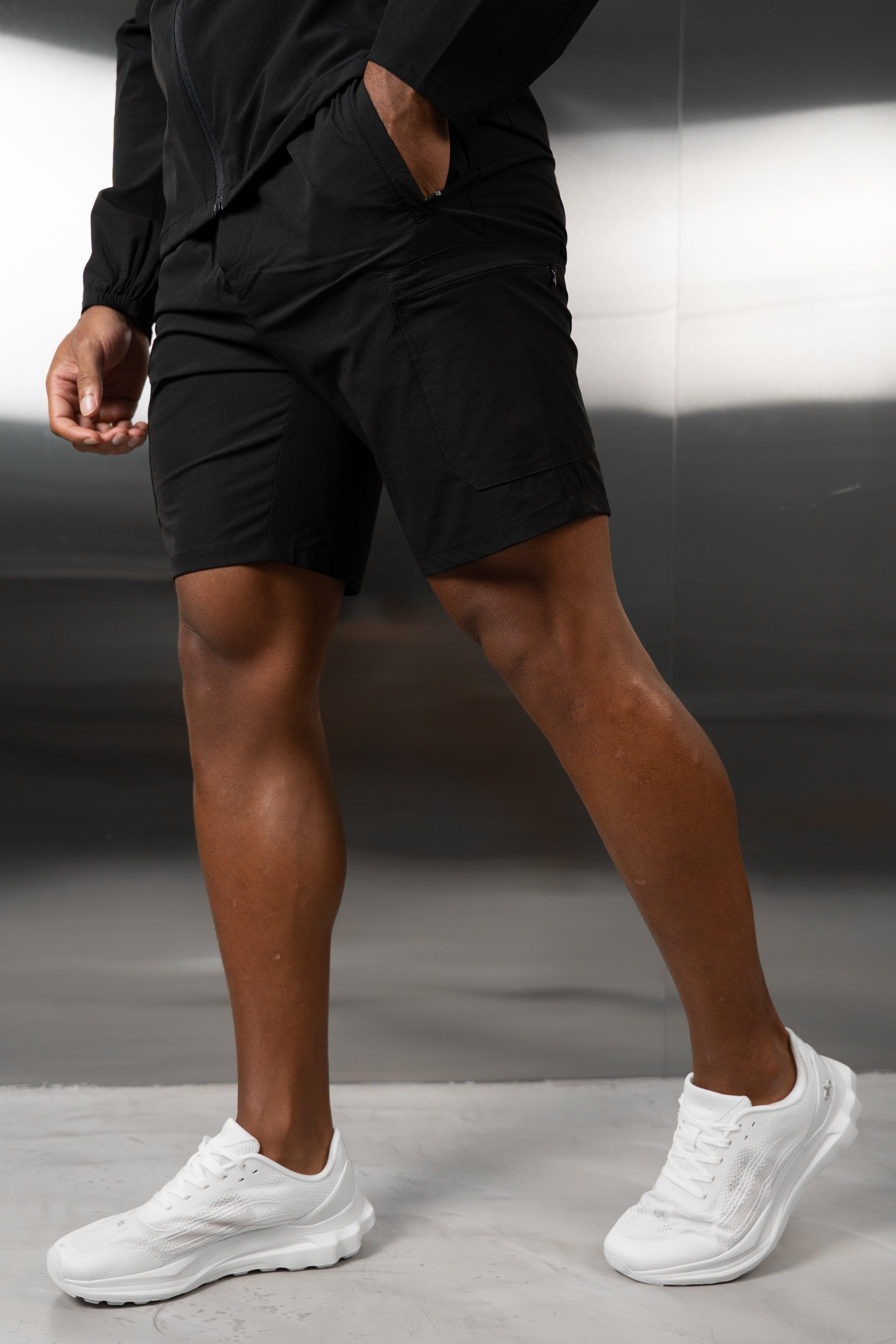 Hydra Technical Shorts - Black