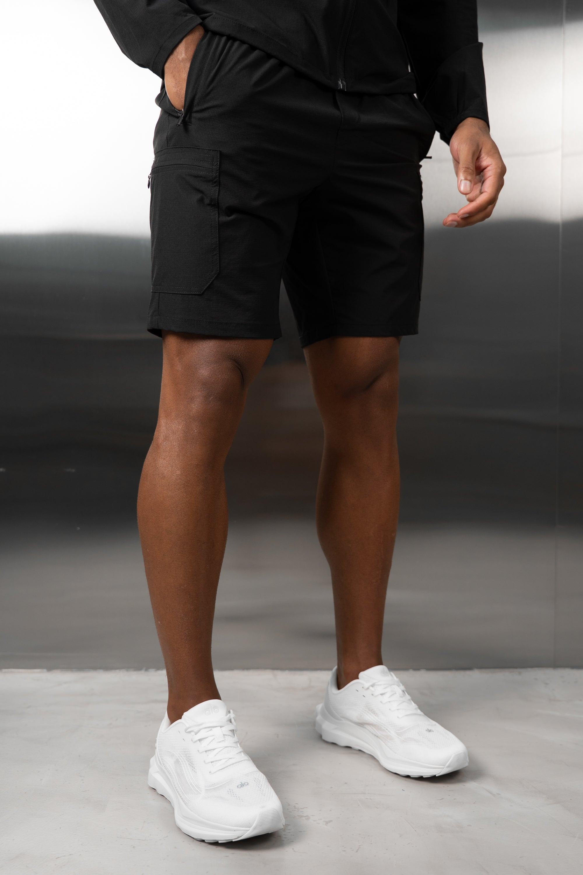 Hydra Technical Shorts - Black