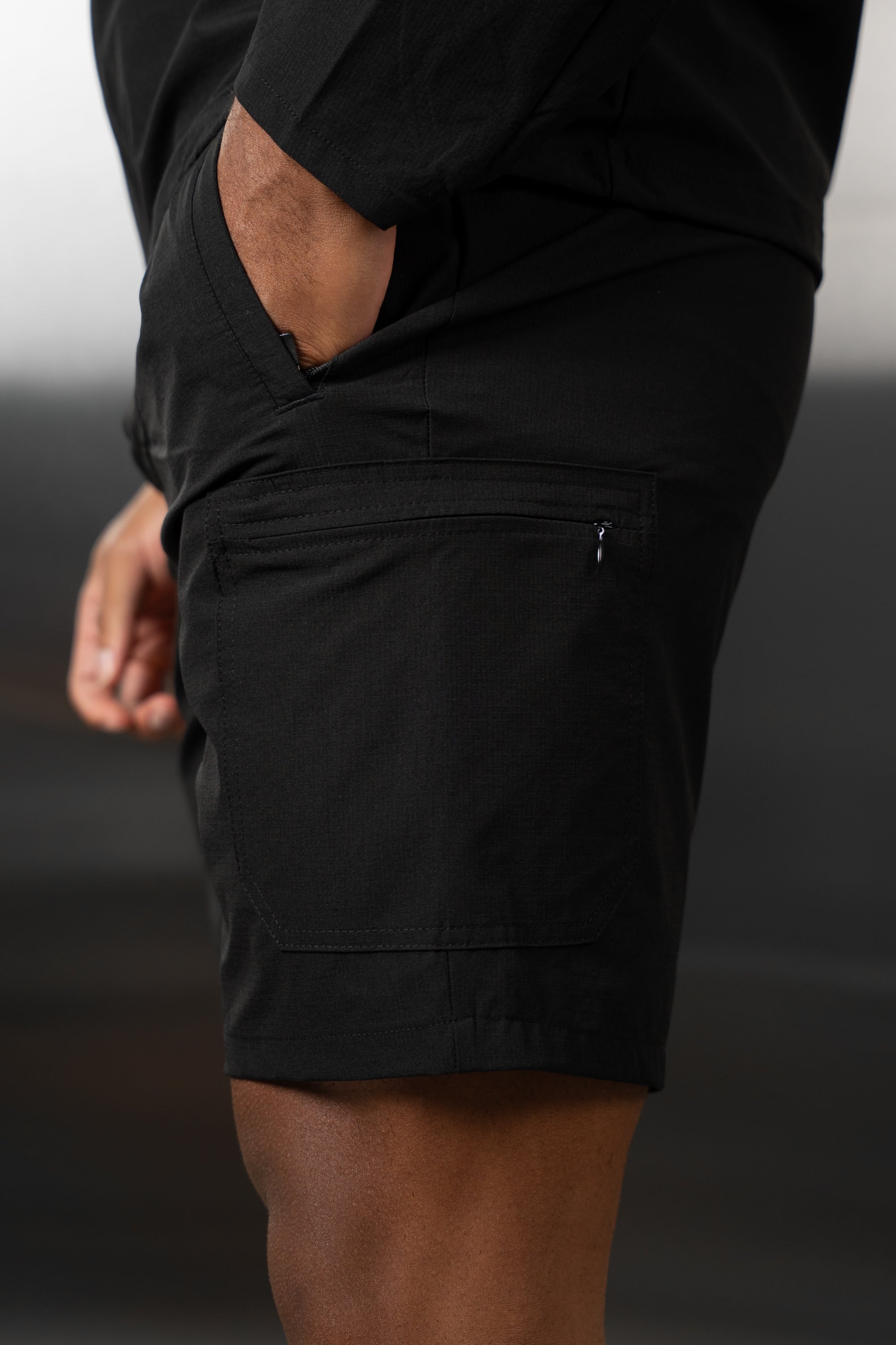 Hydra Technical Shorts - Black
