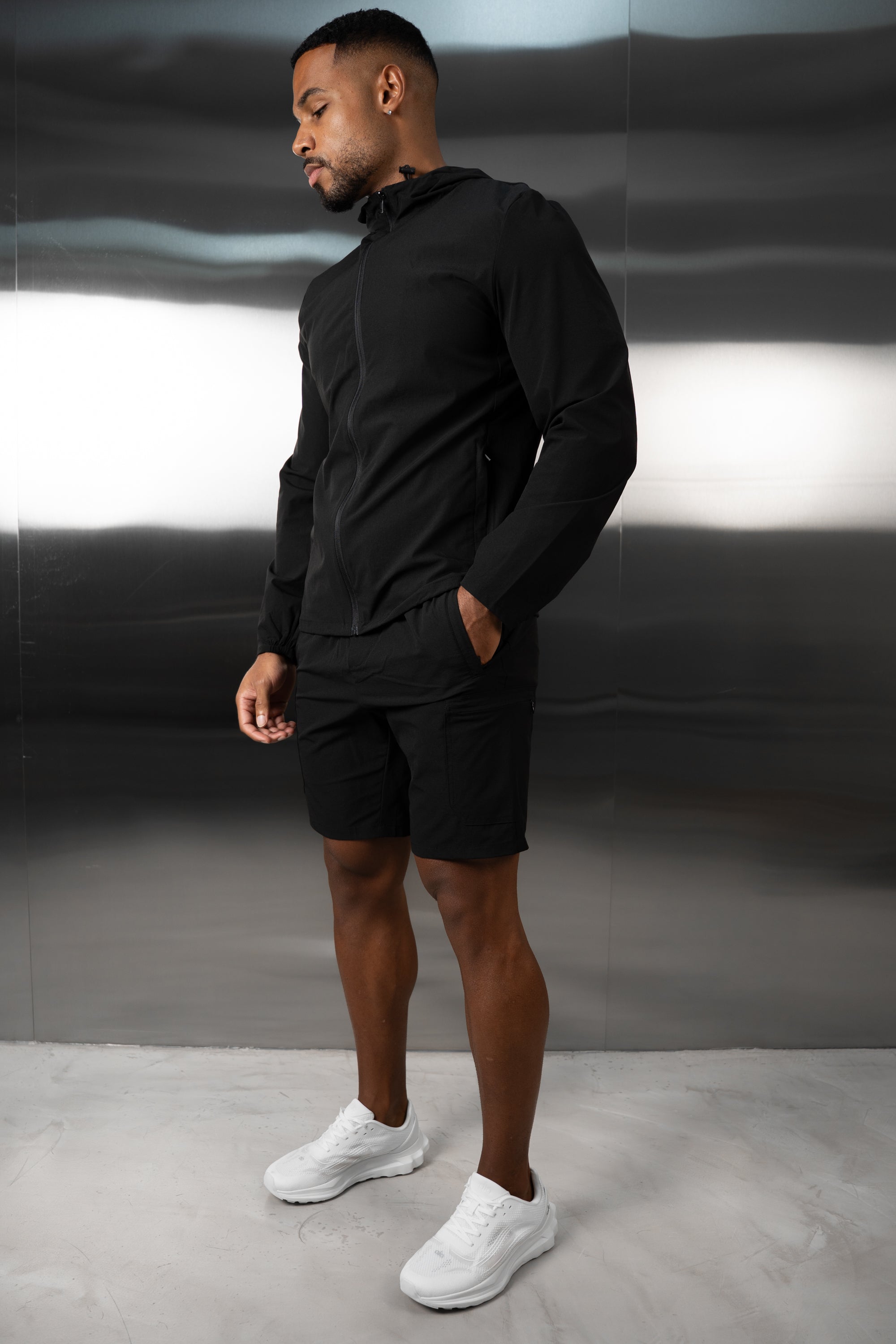 Hydra Technical Jacket - Black