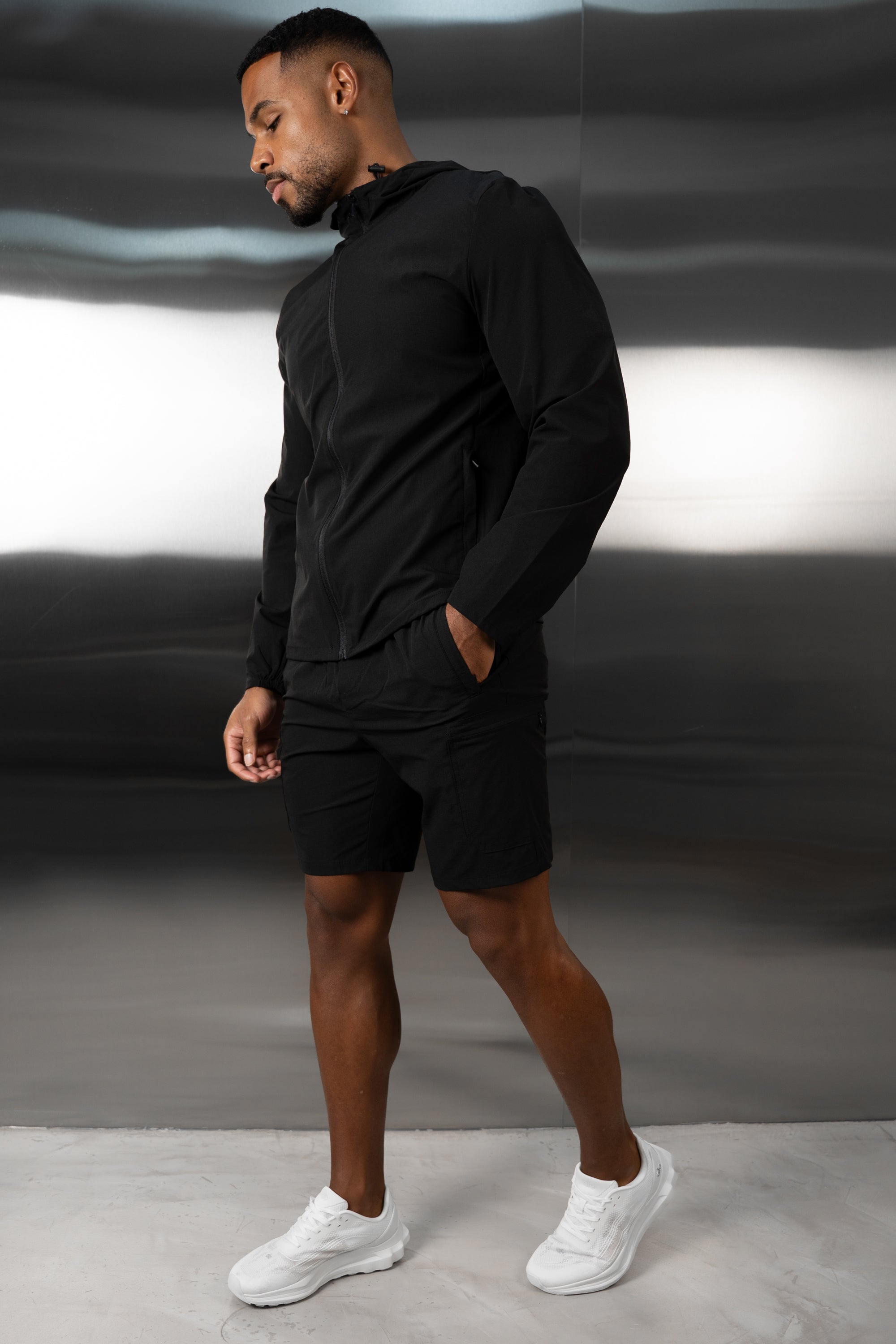 Hydra Technical Jacket - Black