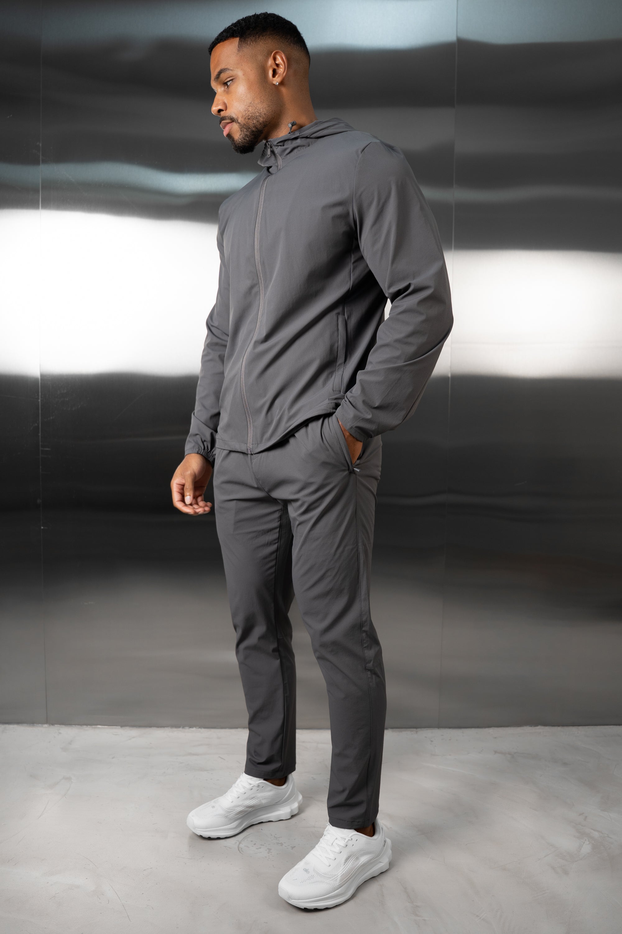 Hydra Technical Jacket - Charcoal