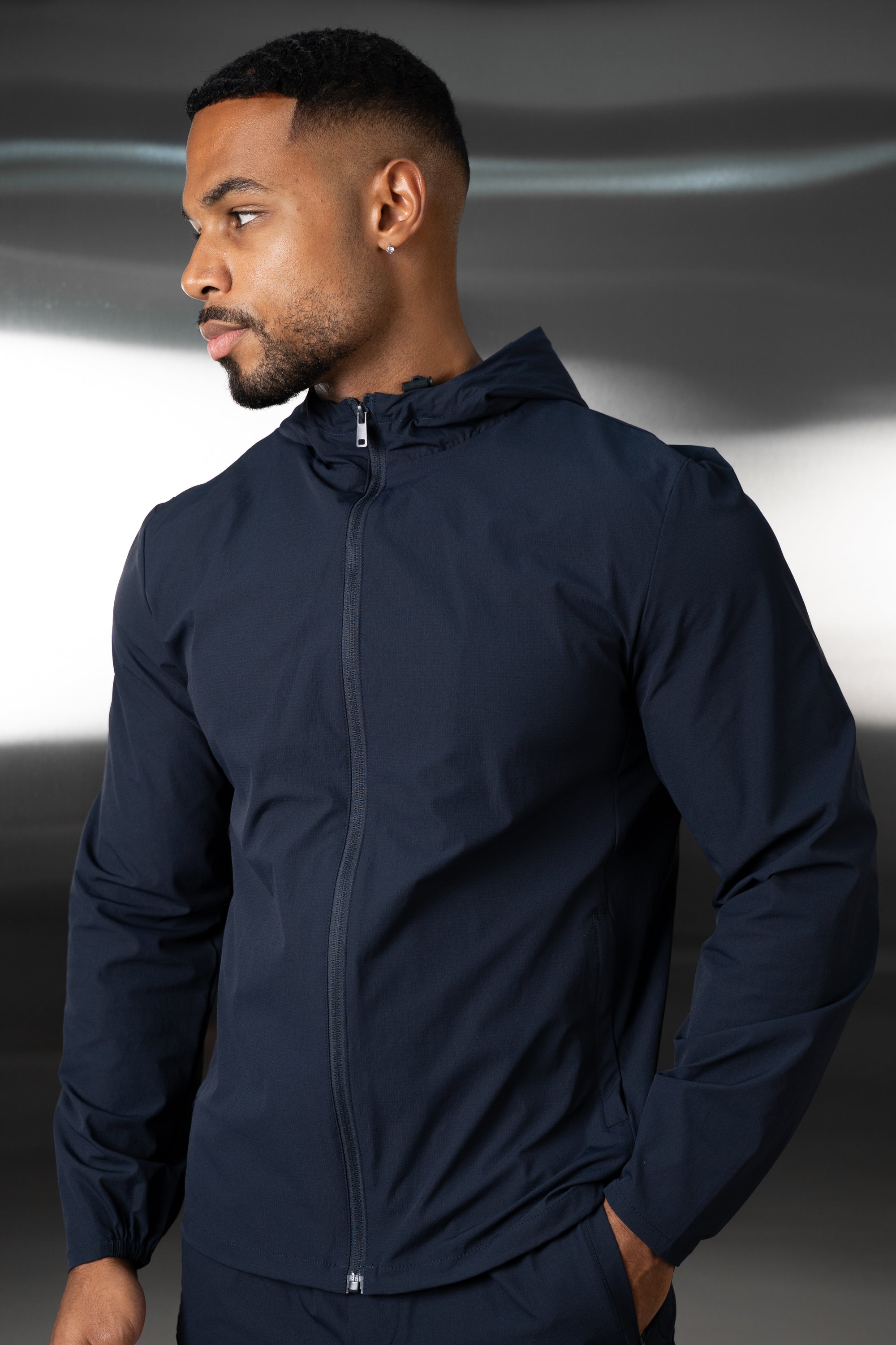 Hydra Technical Jacket - Navy