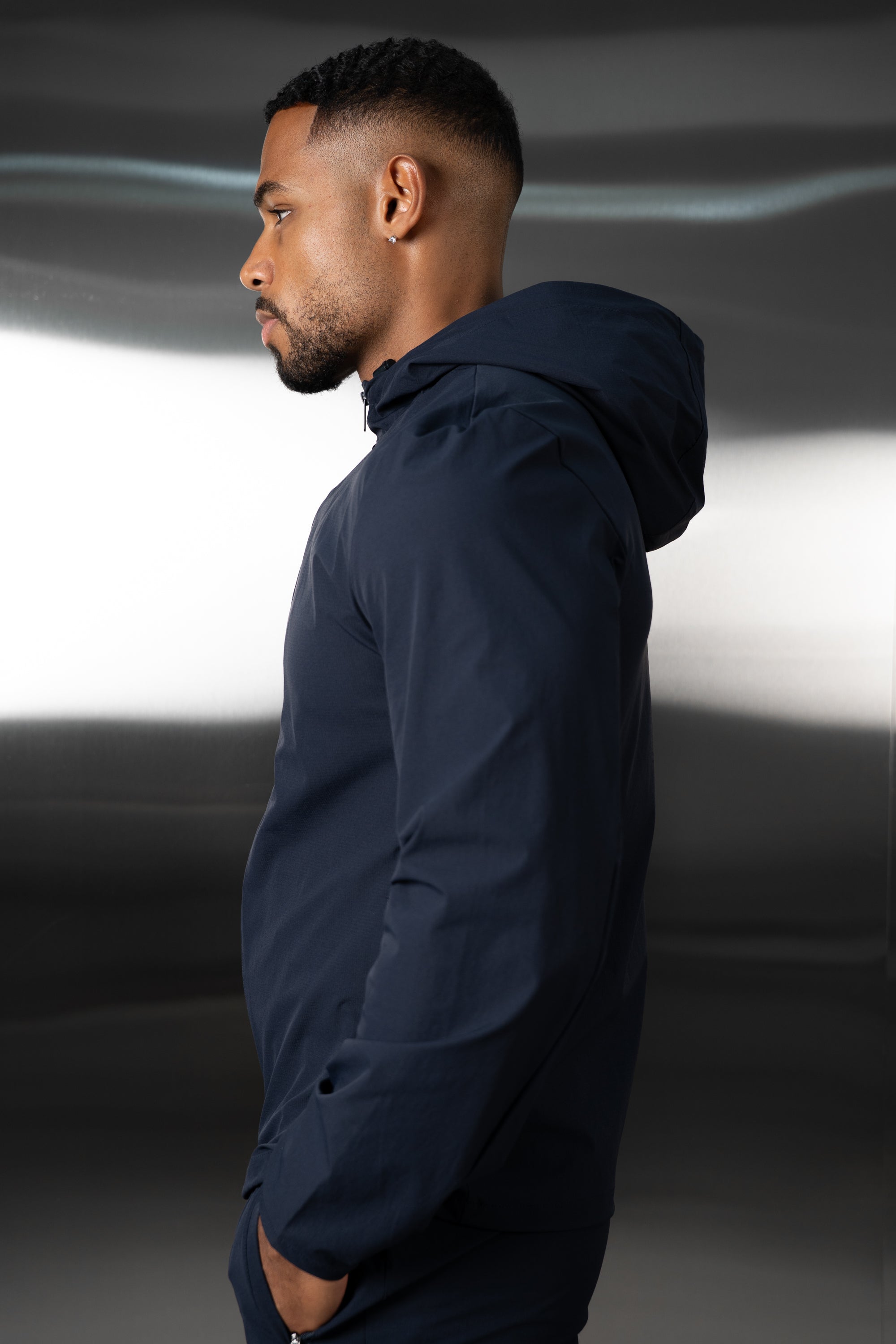 Hydra Technical Jacket - Navy