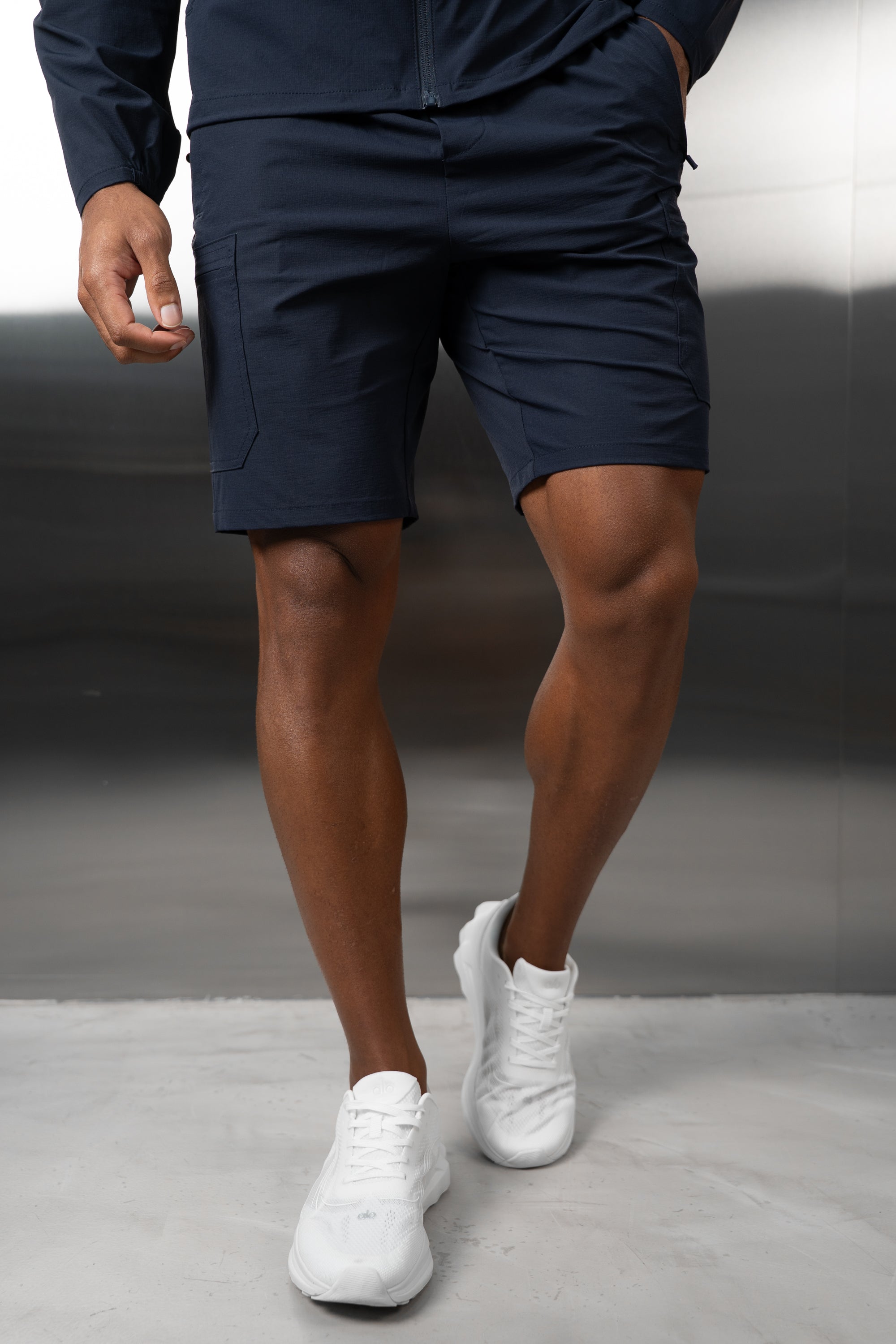 Hydra Technical Shorts - Navy