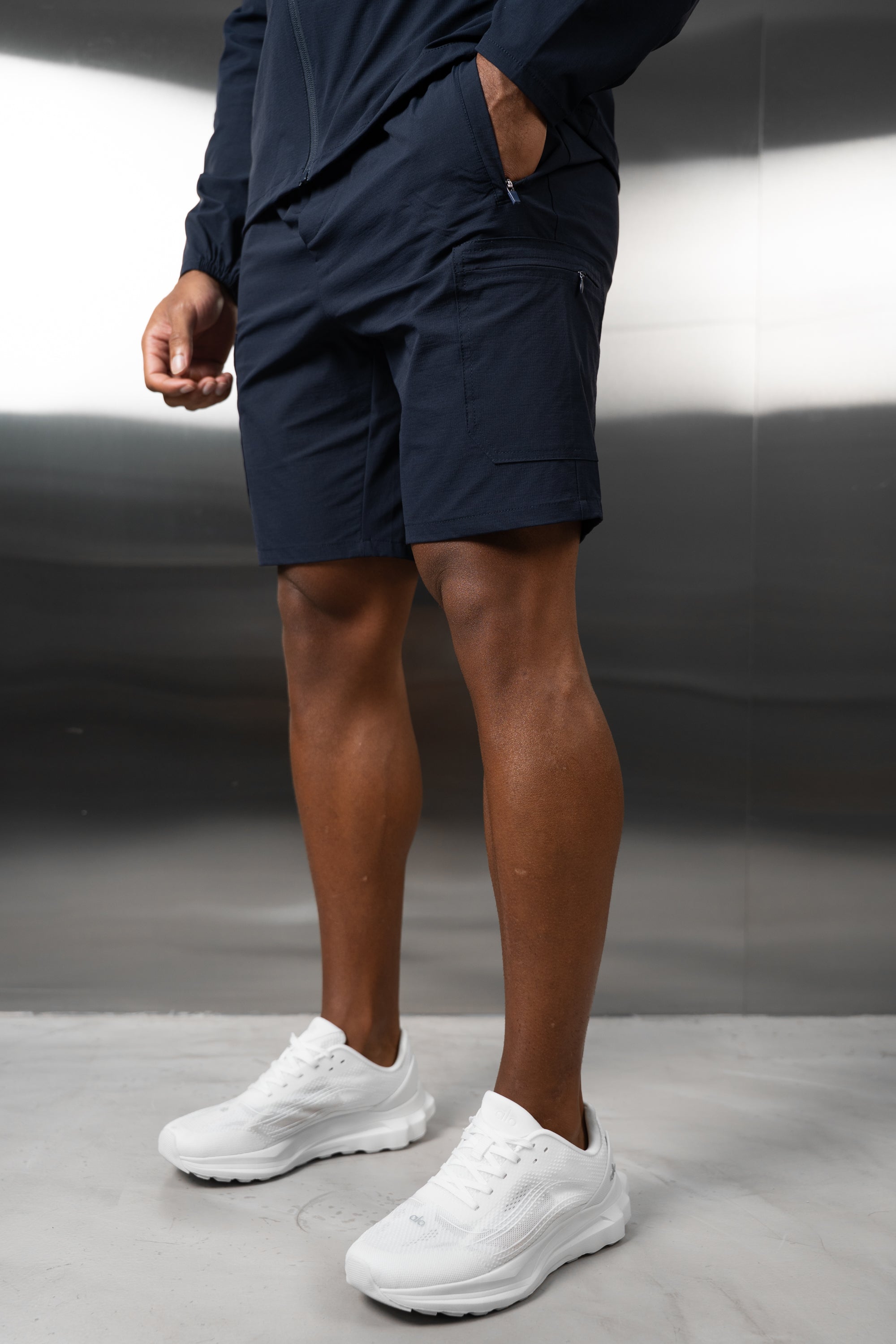 Hydra Technical Shorts - Navy