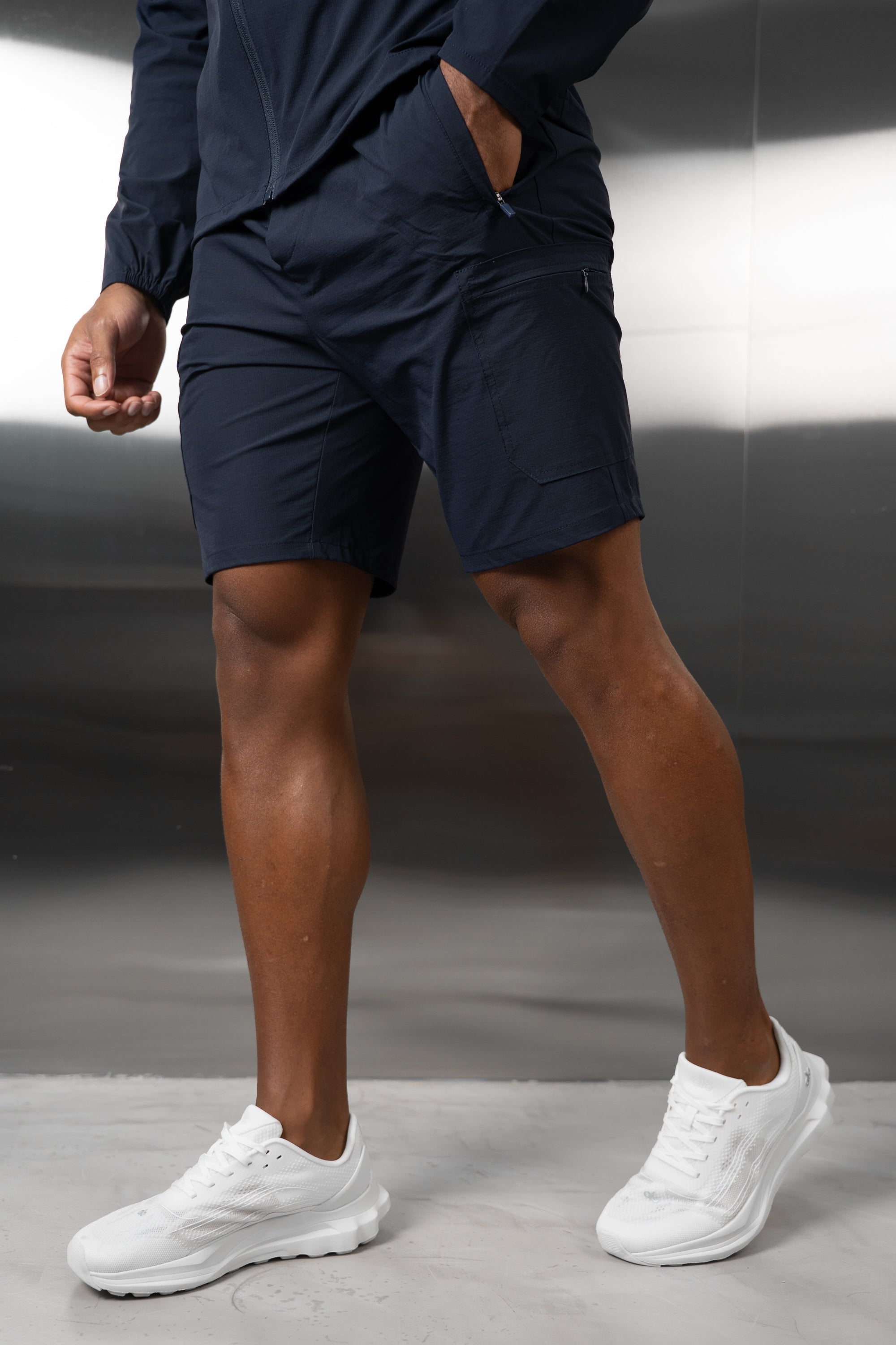 Hydra Technical Shorts - Navy