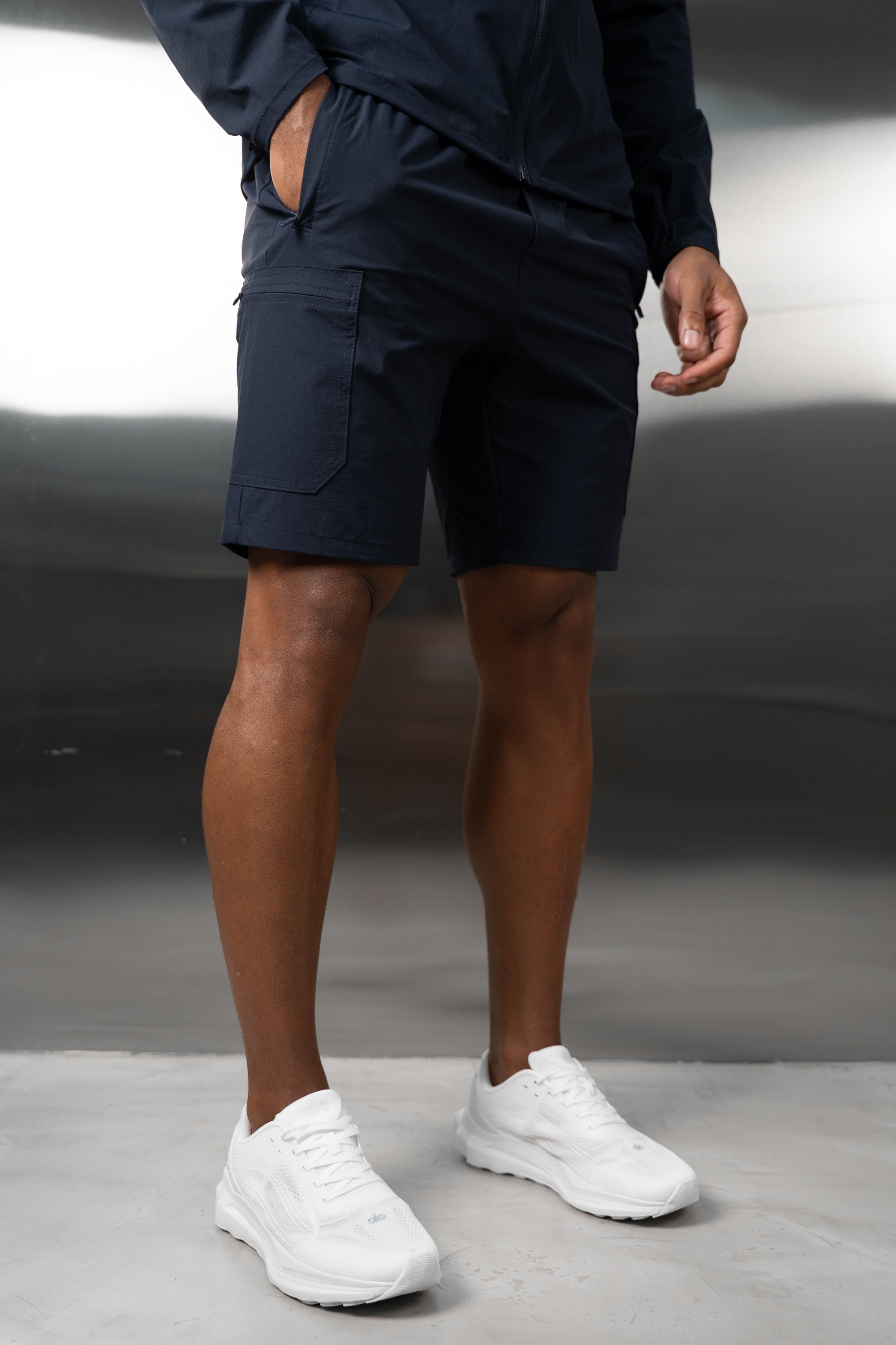 Hydra Technical Shorts - Navy