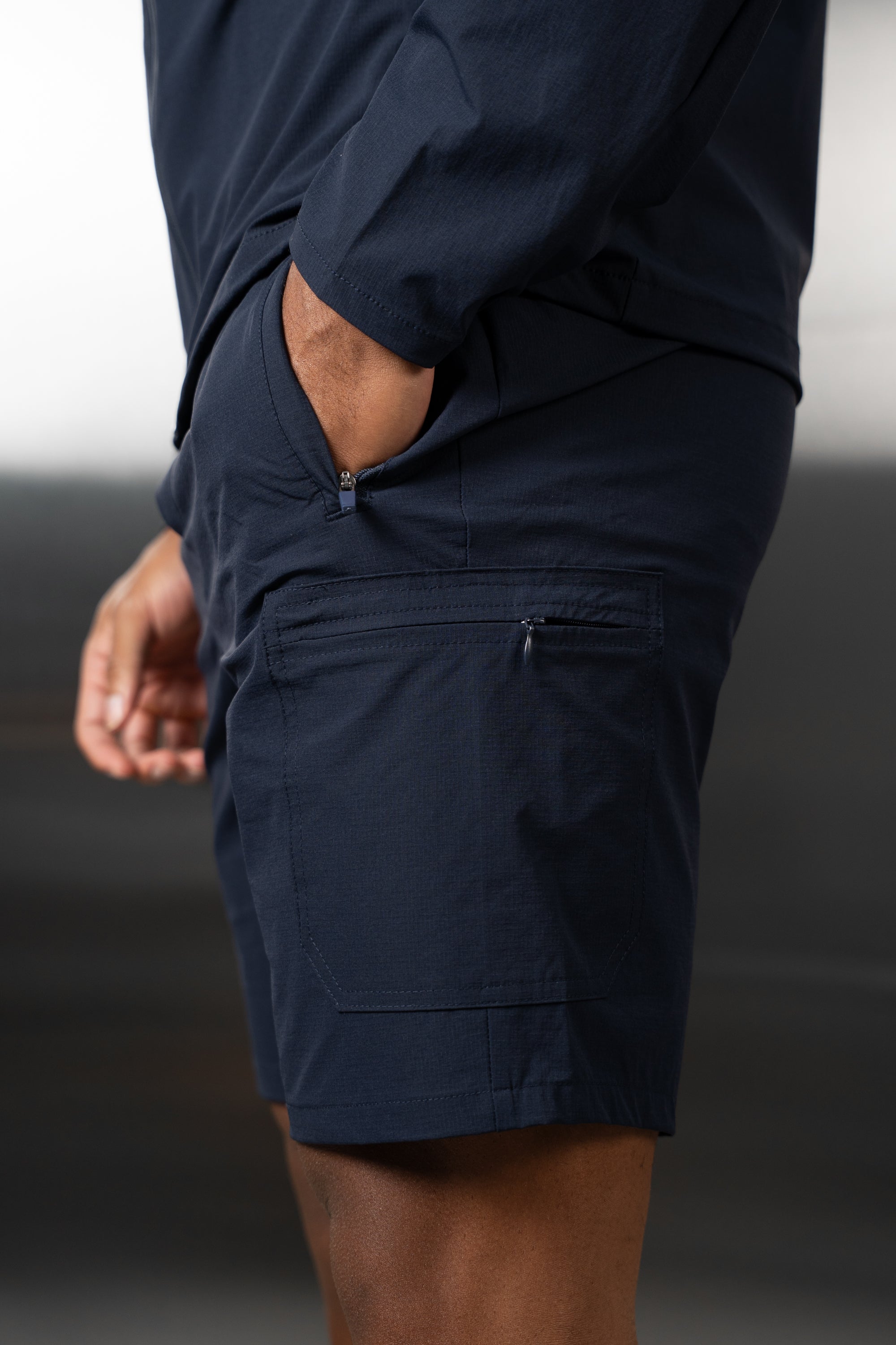 Hydra Technical Shorts - Navy