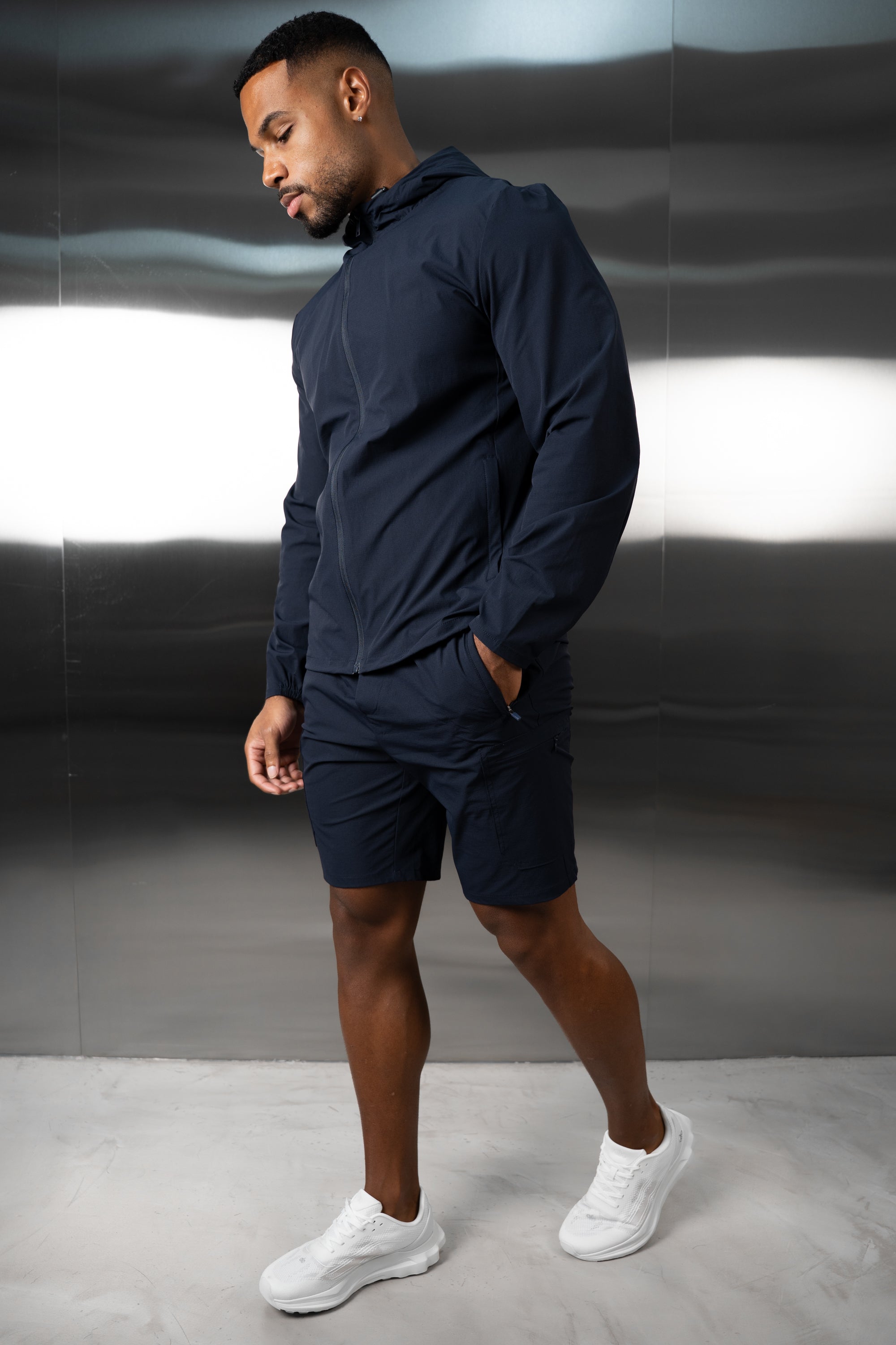 Hydra Technical Jacket - Navy
