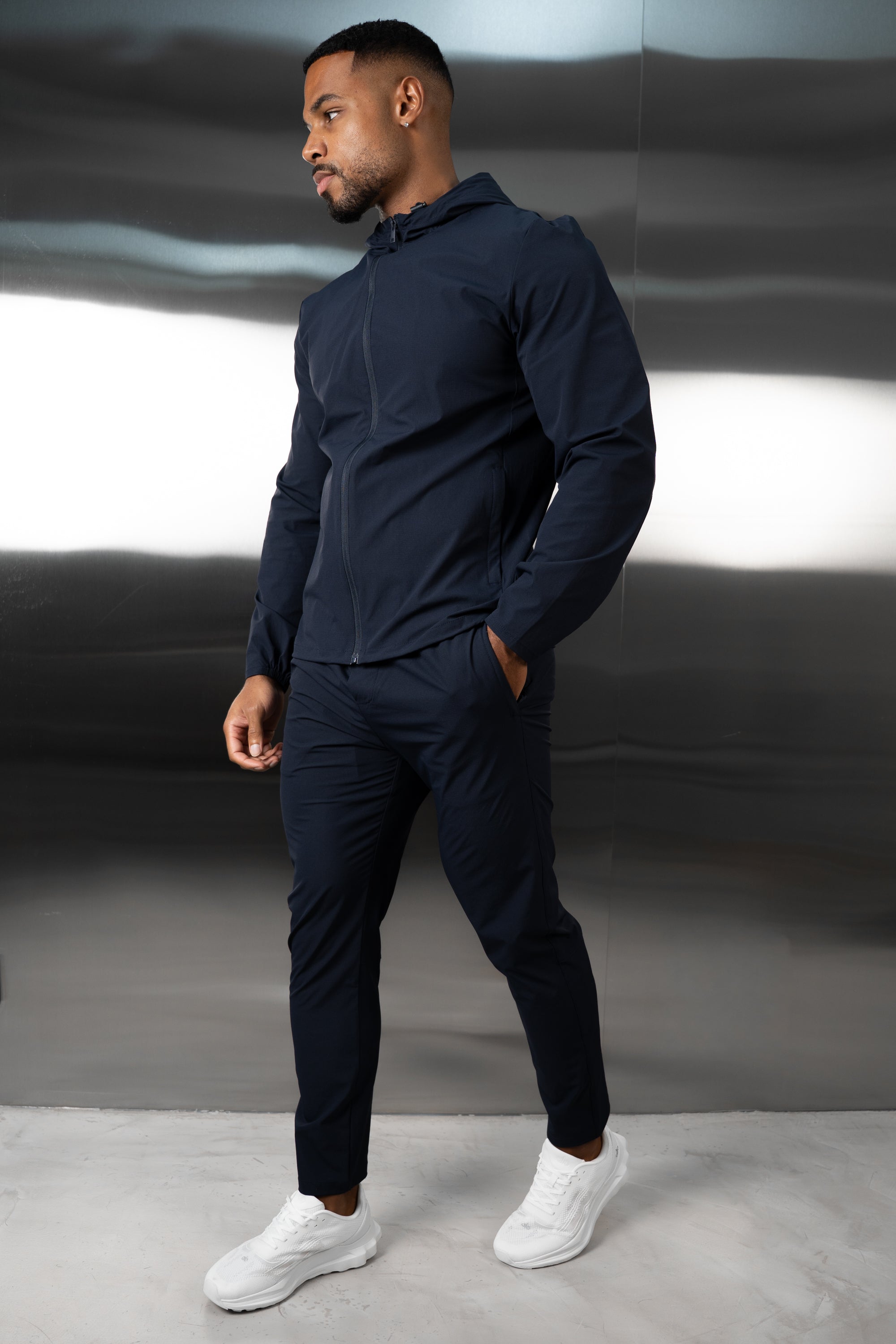Hydra Technical Jacket - Navy