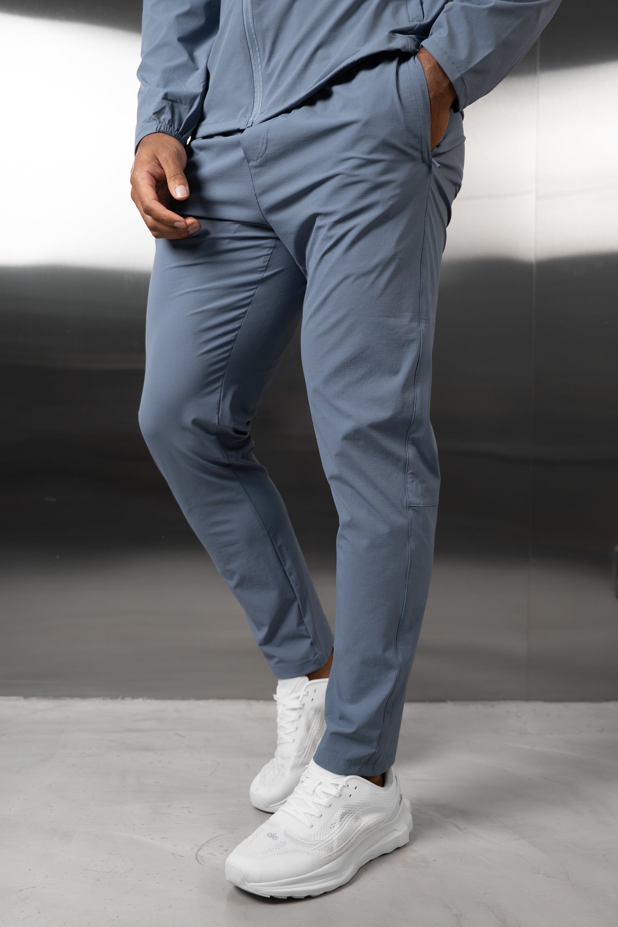 Hydra Technical Jacket - Steel Blue