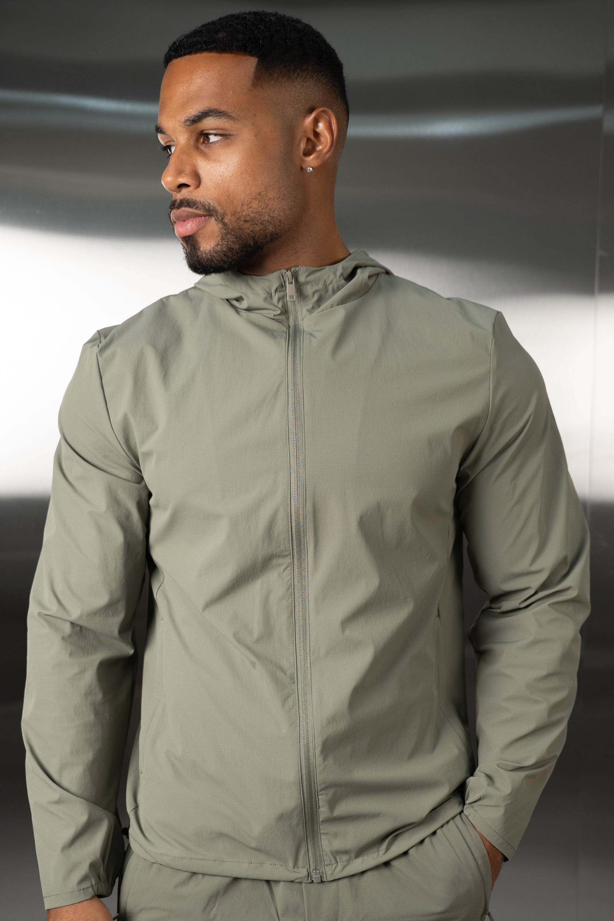 Hydra Technical Jacket - Taupe