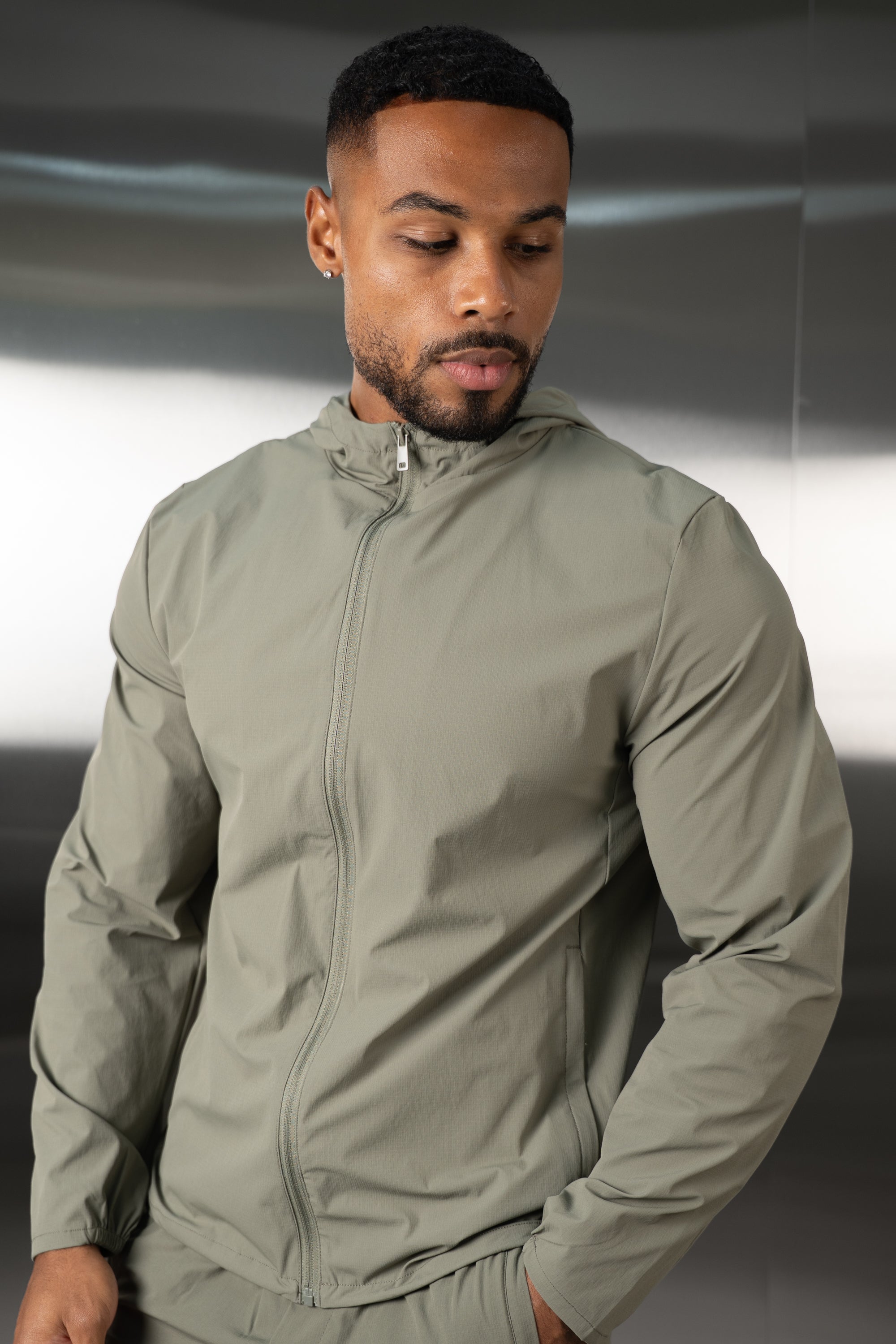 Hydra Technical Jacket - Taupe