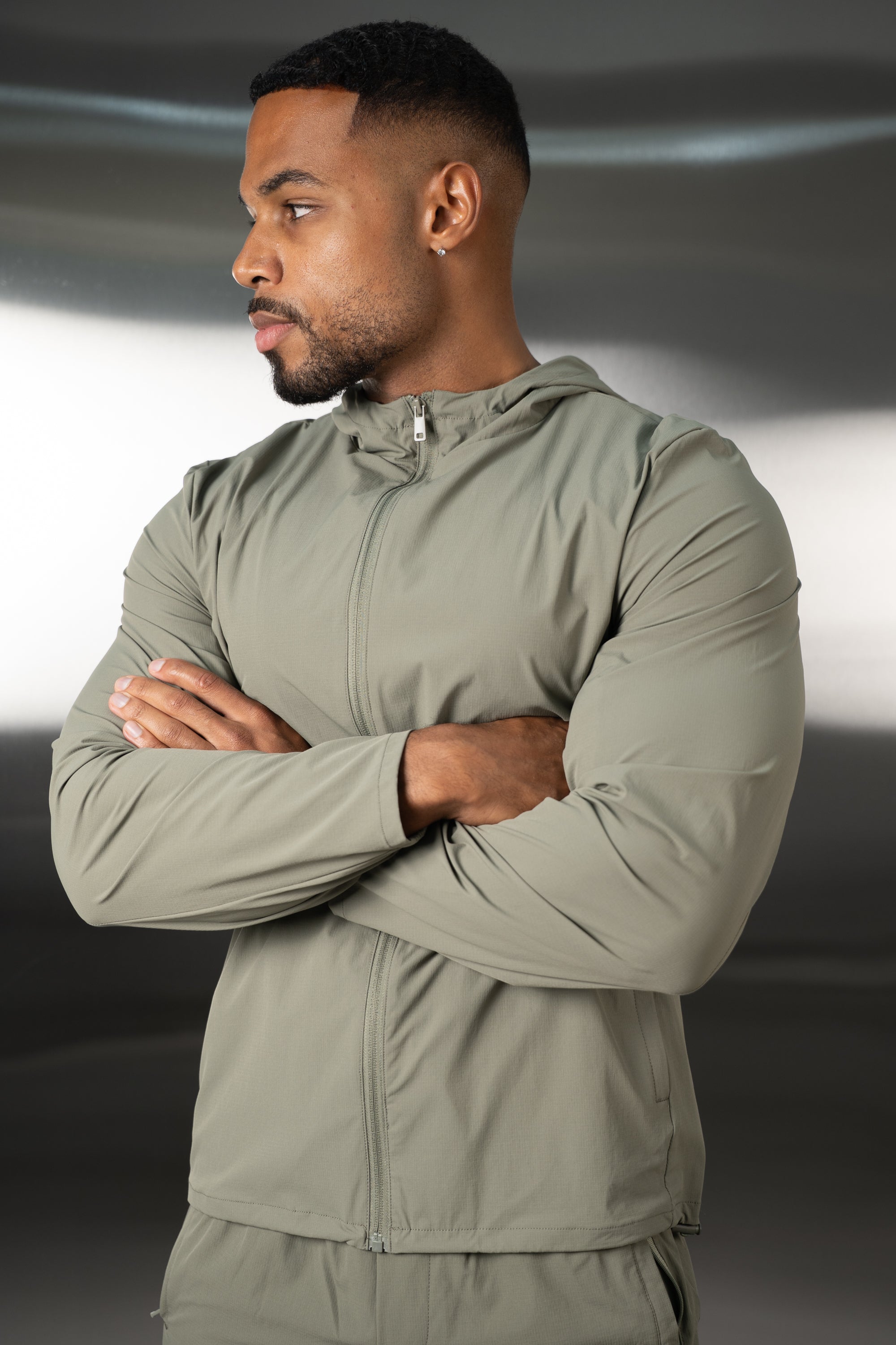 Hydra Technical Jacket - Taupe