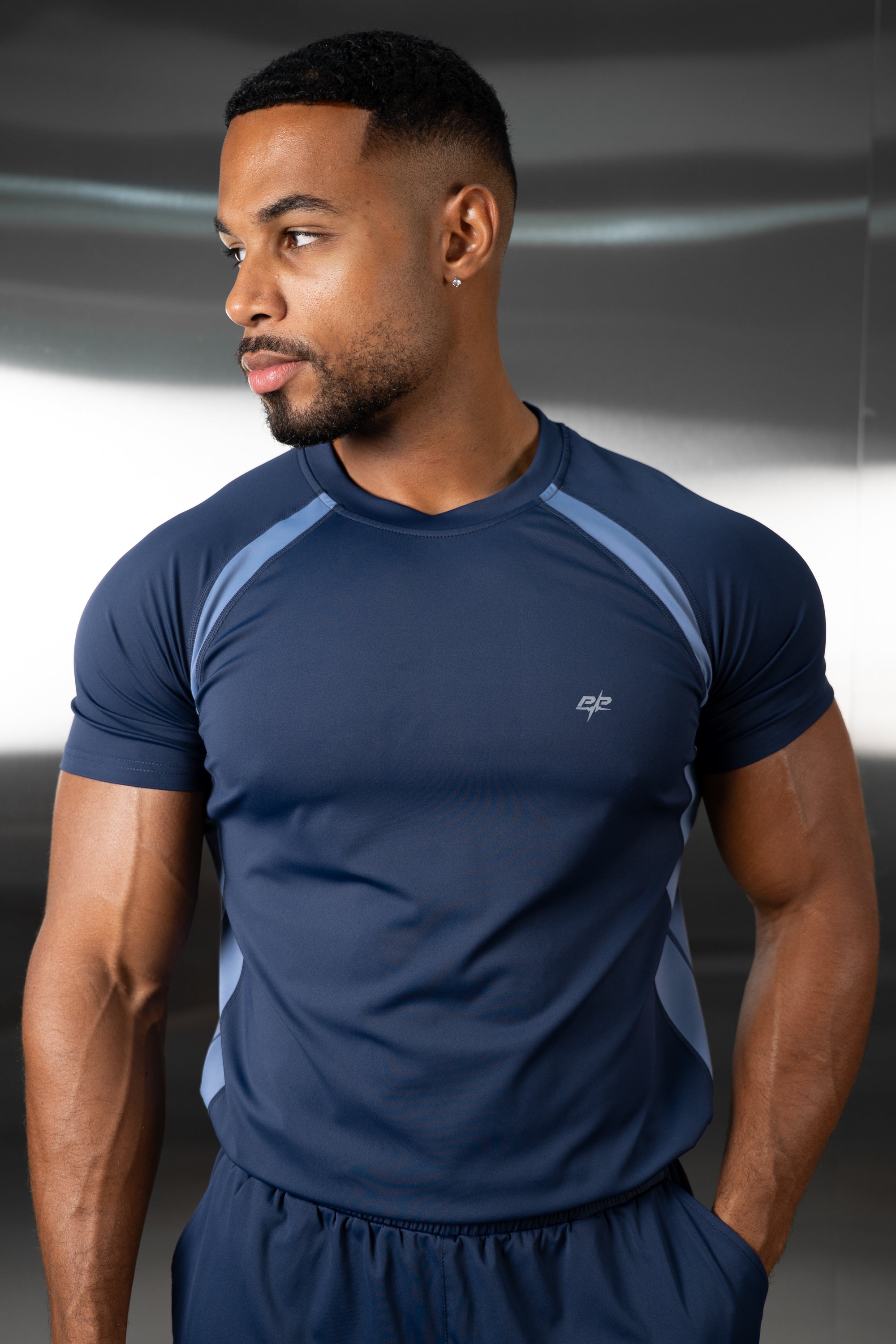 Ignite Training T-Shirt - Navy
