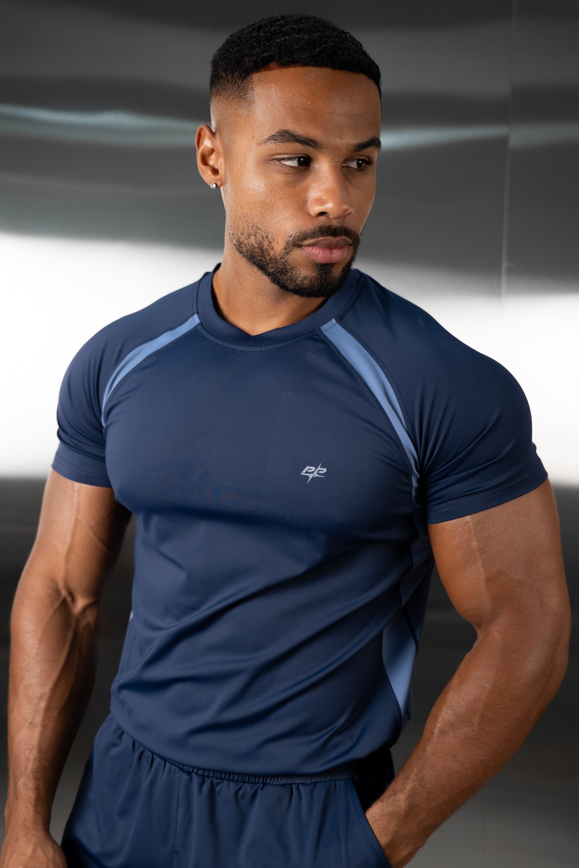Ignite Training T-Shirt - Navy