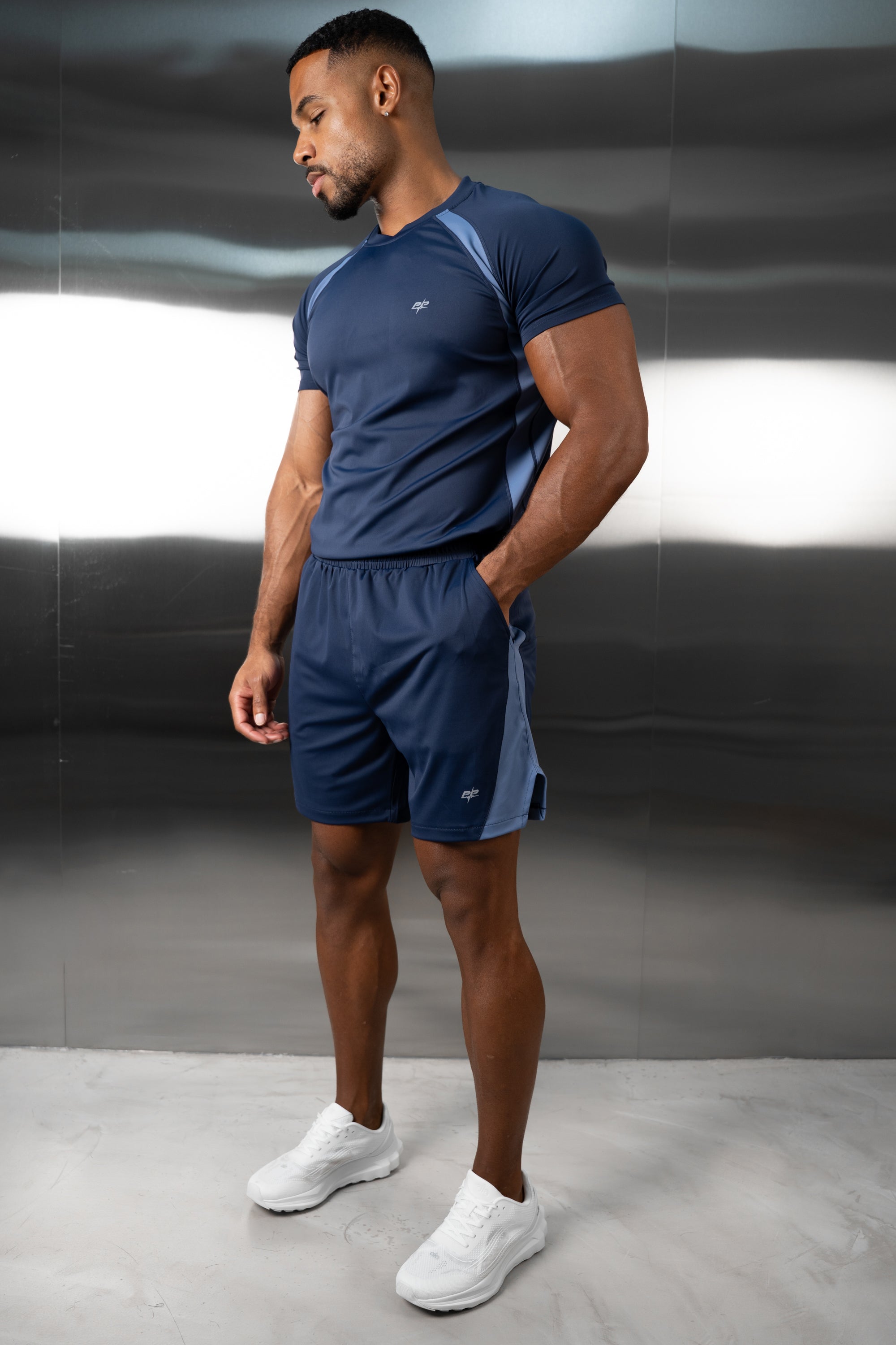 Ignite Training T-Shirt - Navy