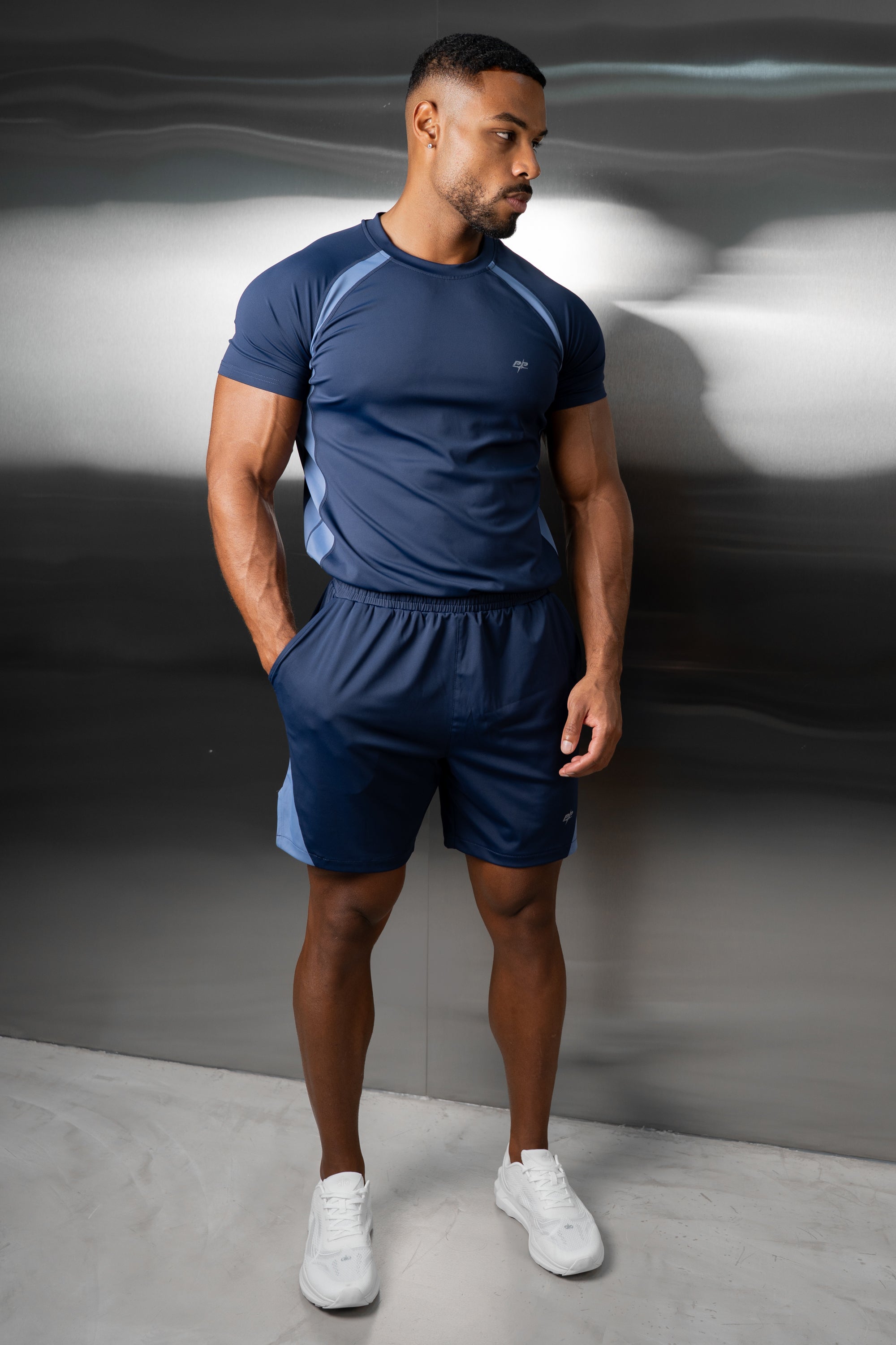 Ignite Training T-Shirt - Navy