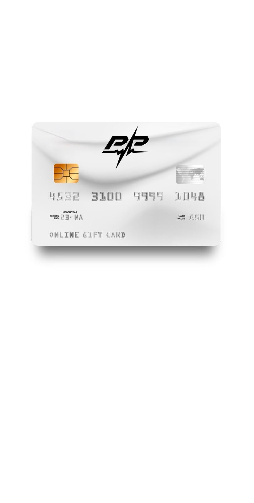 PEAKPULSE E-GIFT CARD