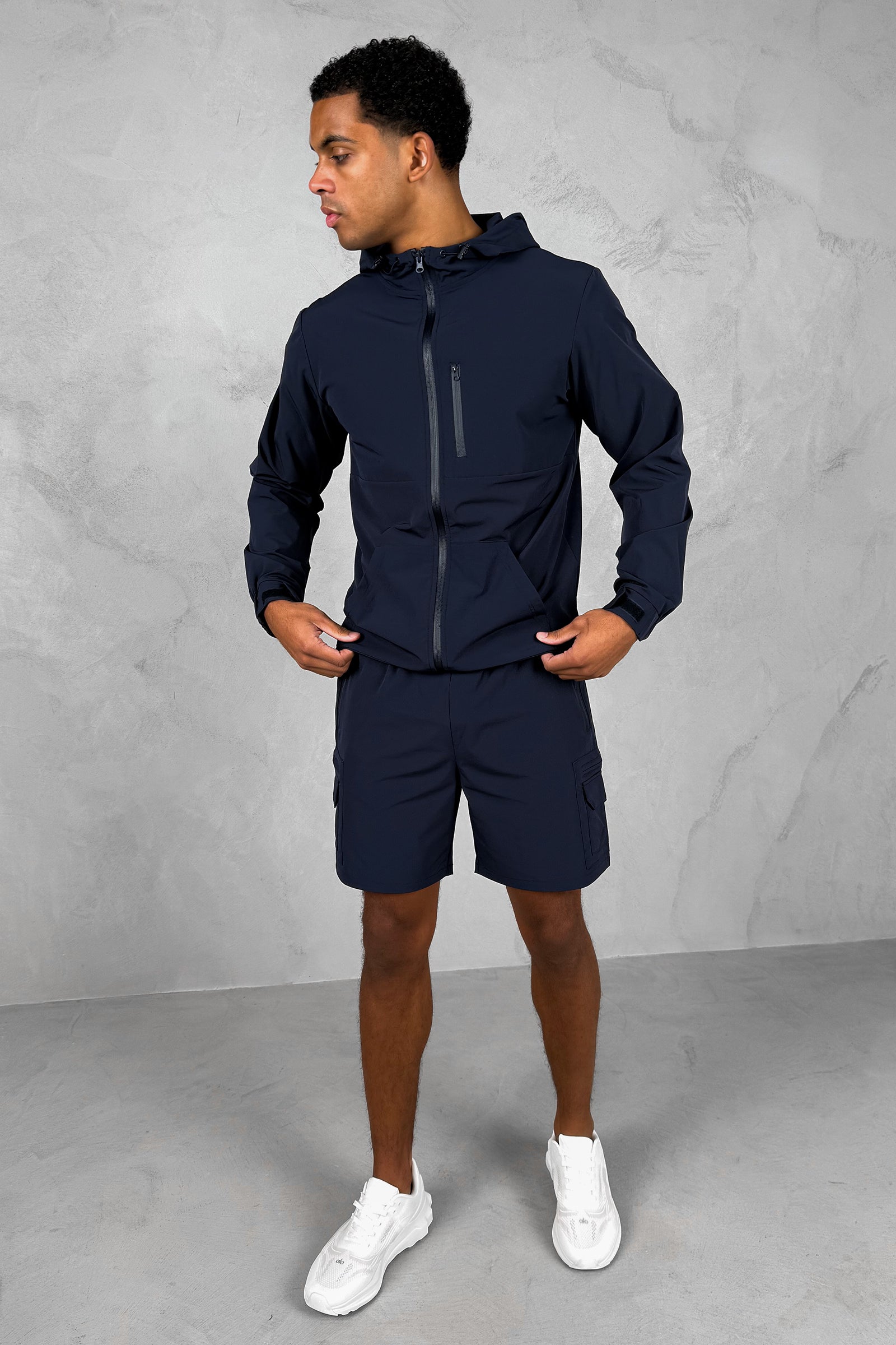 Pulse Tech Shorts - Navy