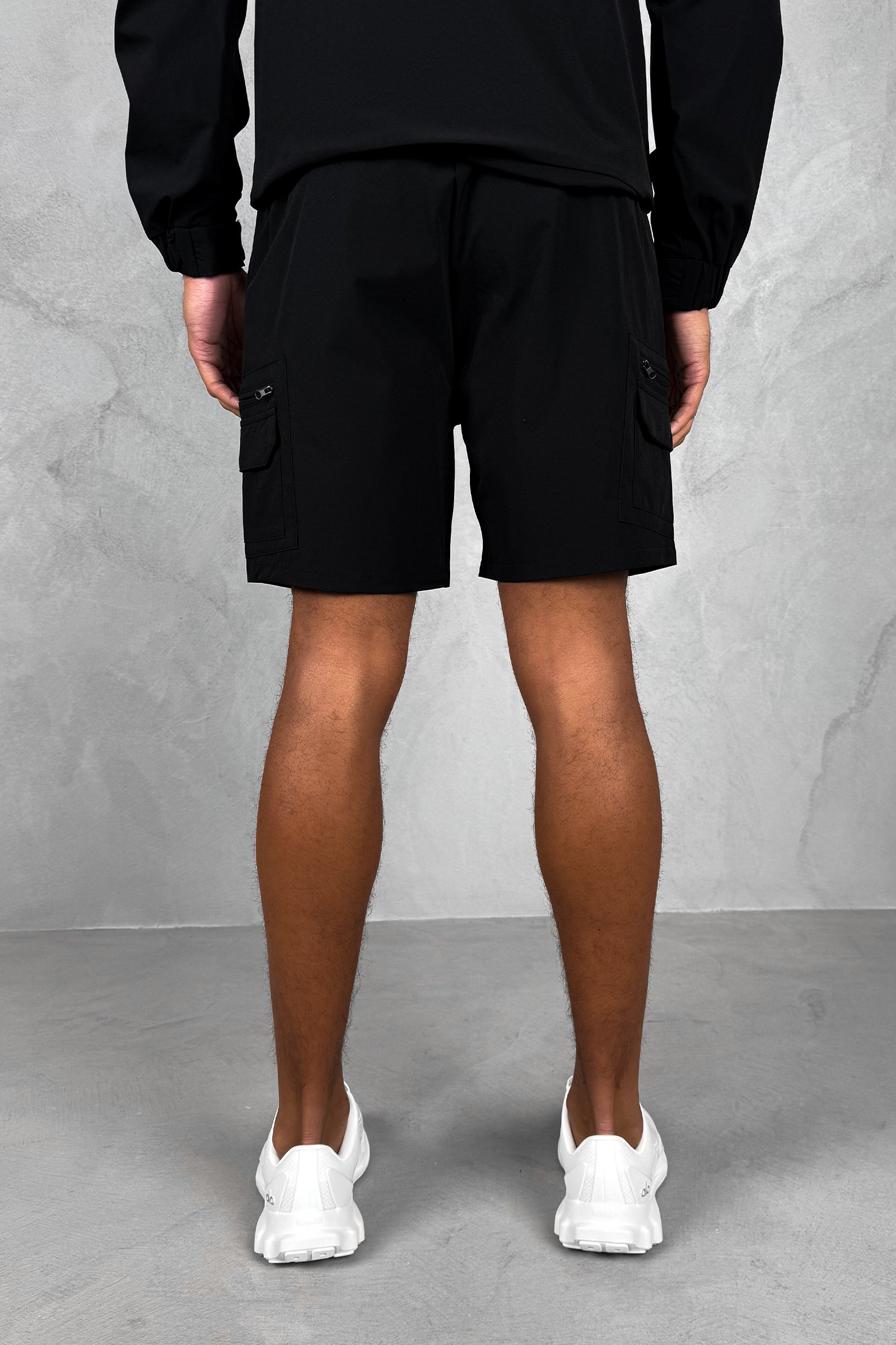 Pulse Tech Shorts - Black