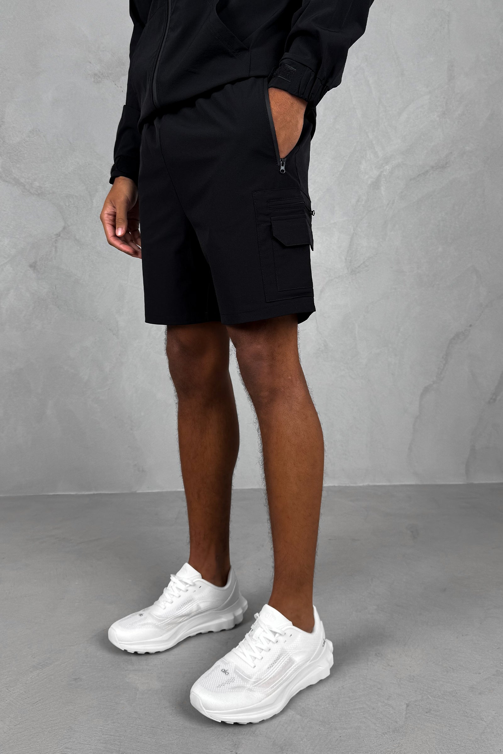 Pulse Tech Shorts - Black