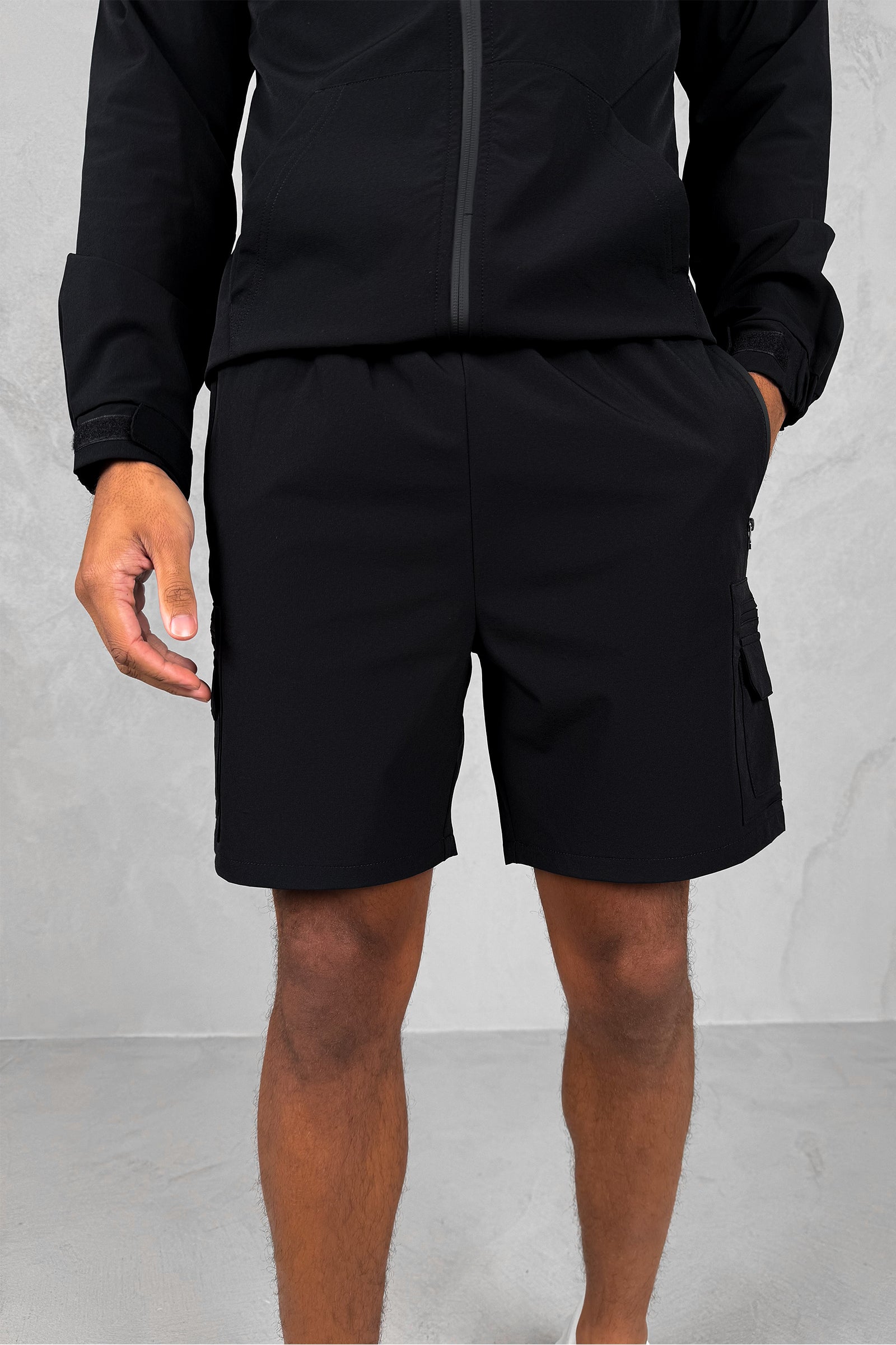 Pulse Tech Shorts - Black