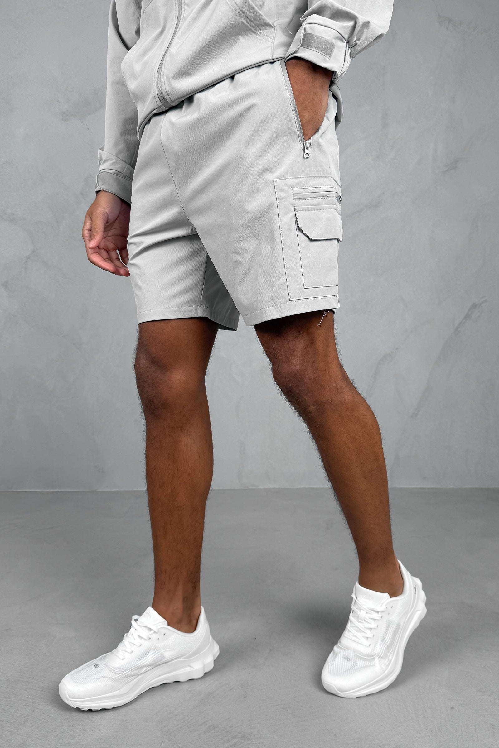 Pulse Tech Shorts - Grey