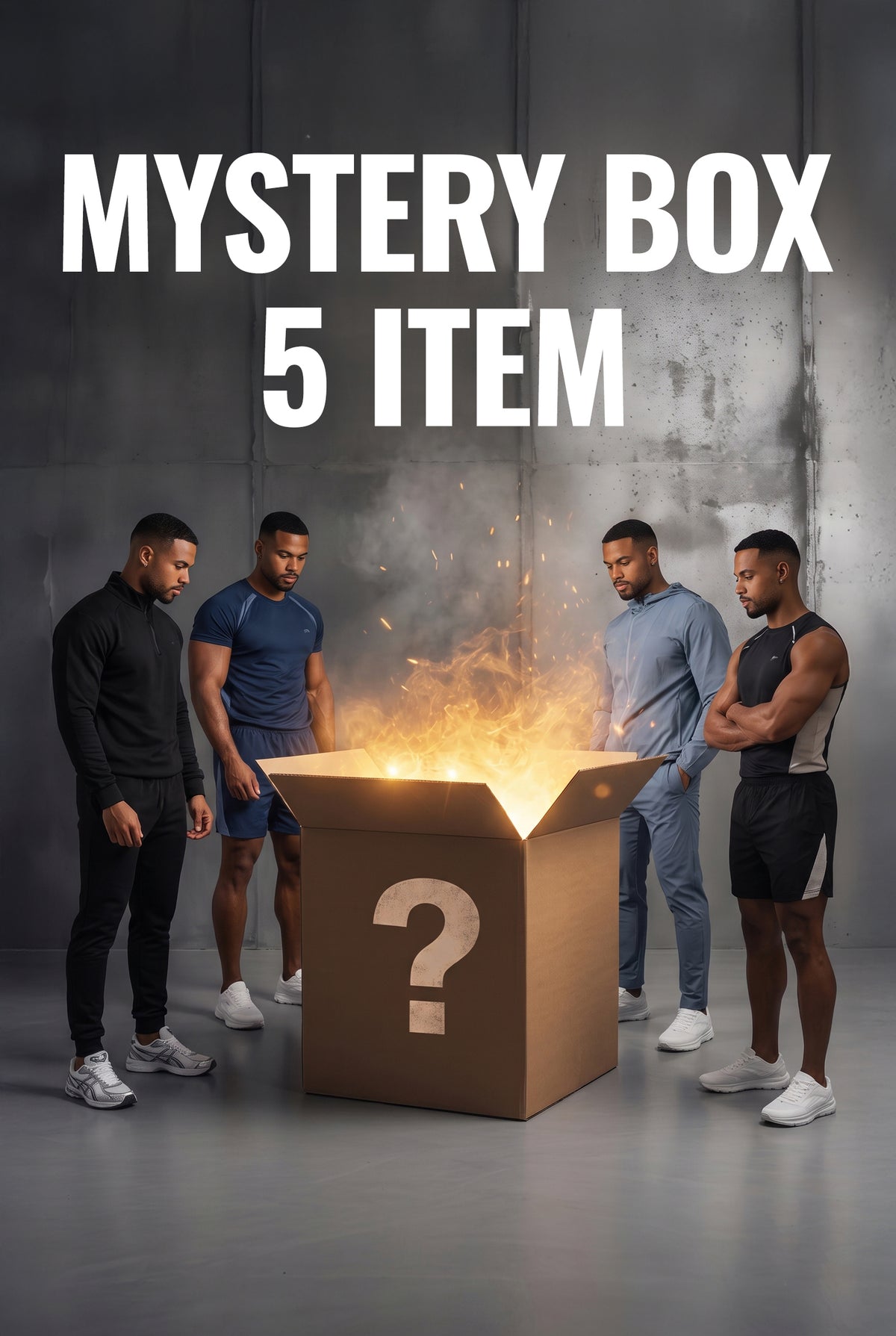 MYSTERY BOX - 5 ITEMS