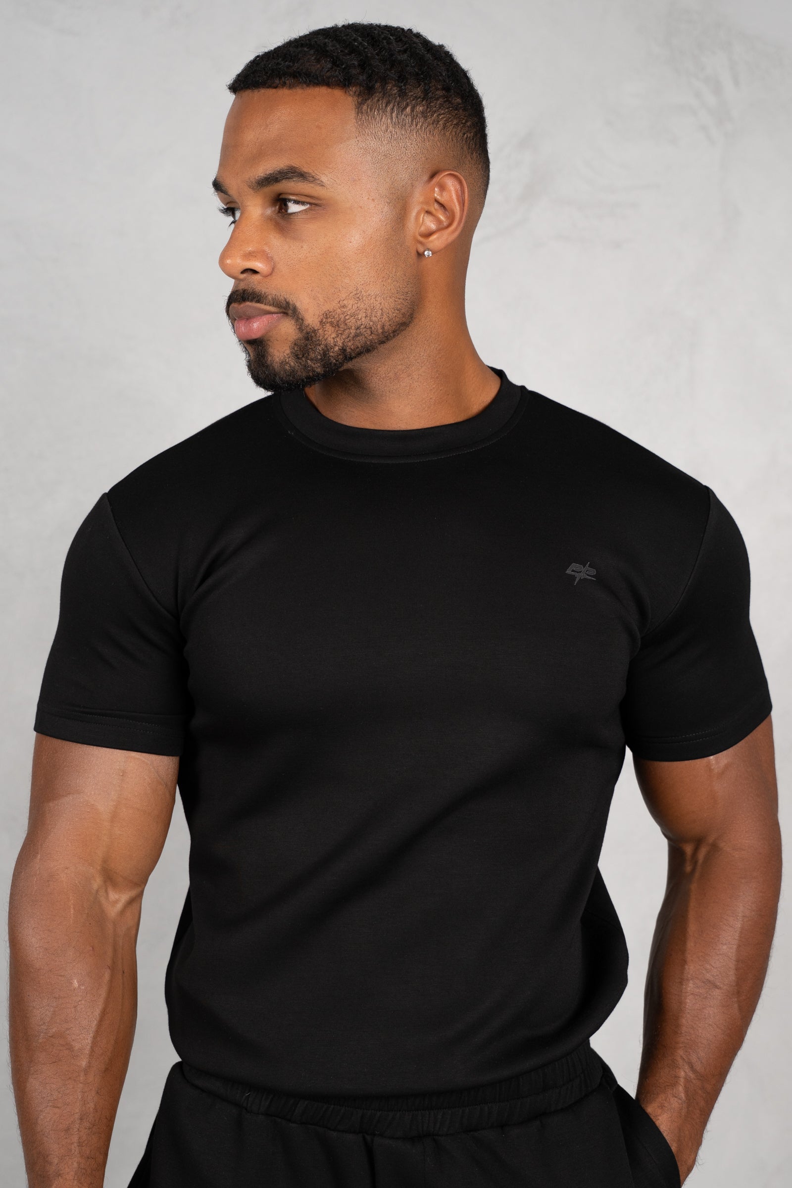Phase T-Shirt - Black