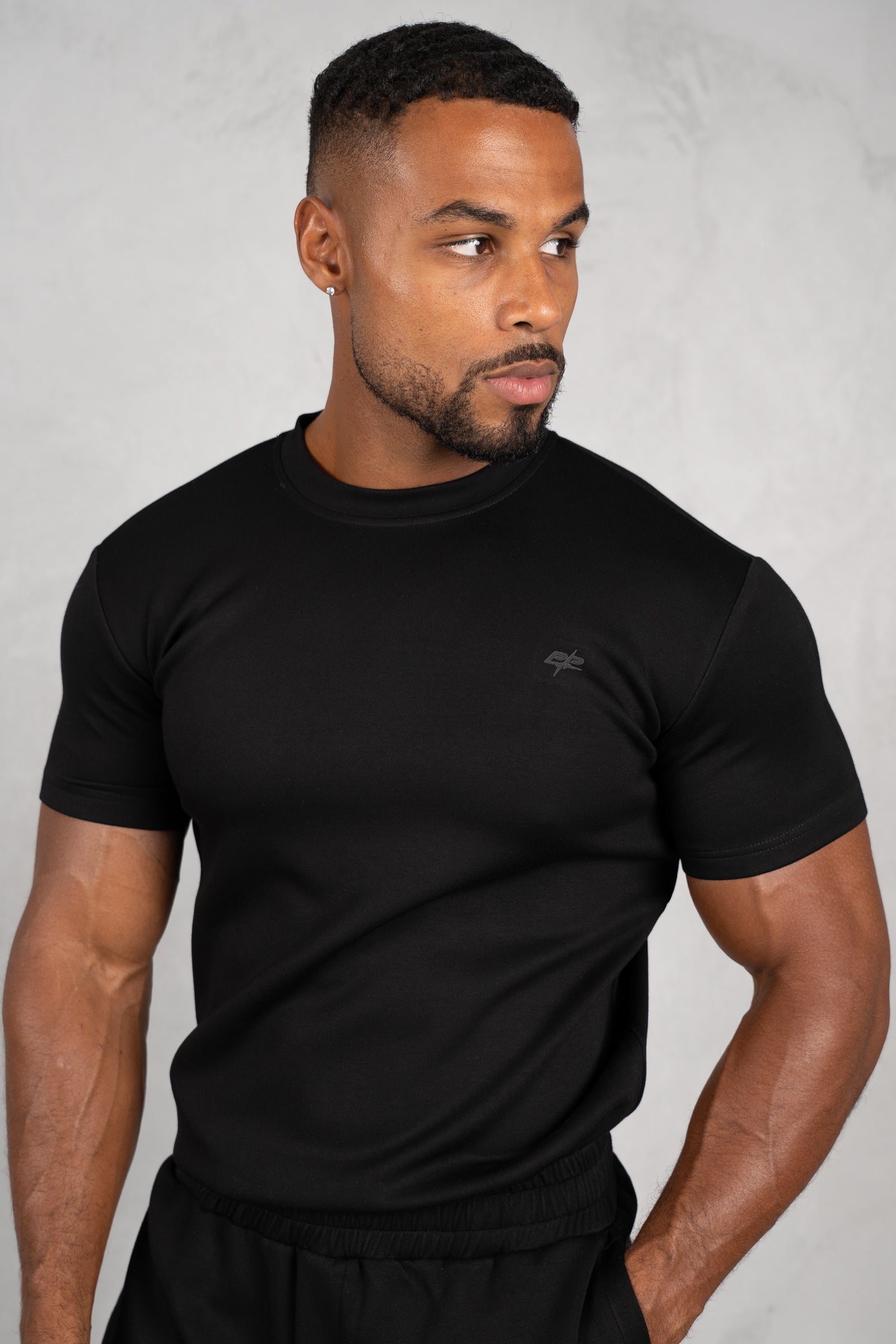 Phase T-Shirt - Black