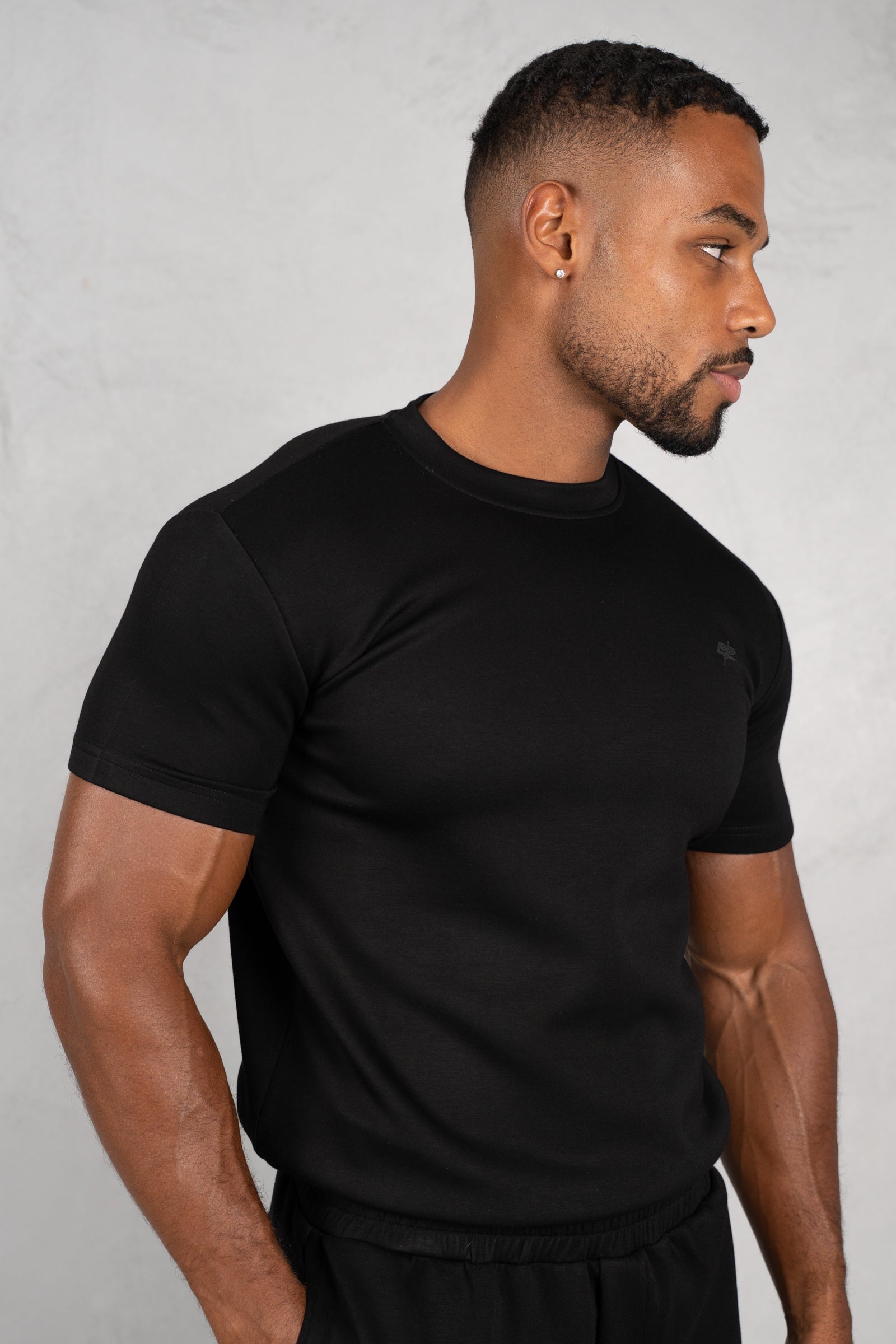 Phase T-Shirt - Black