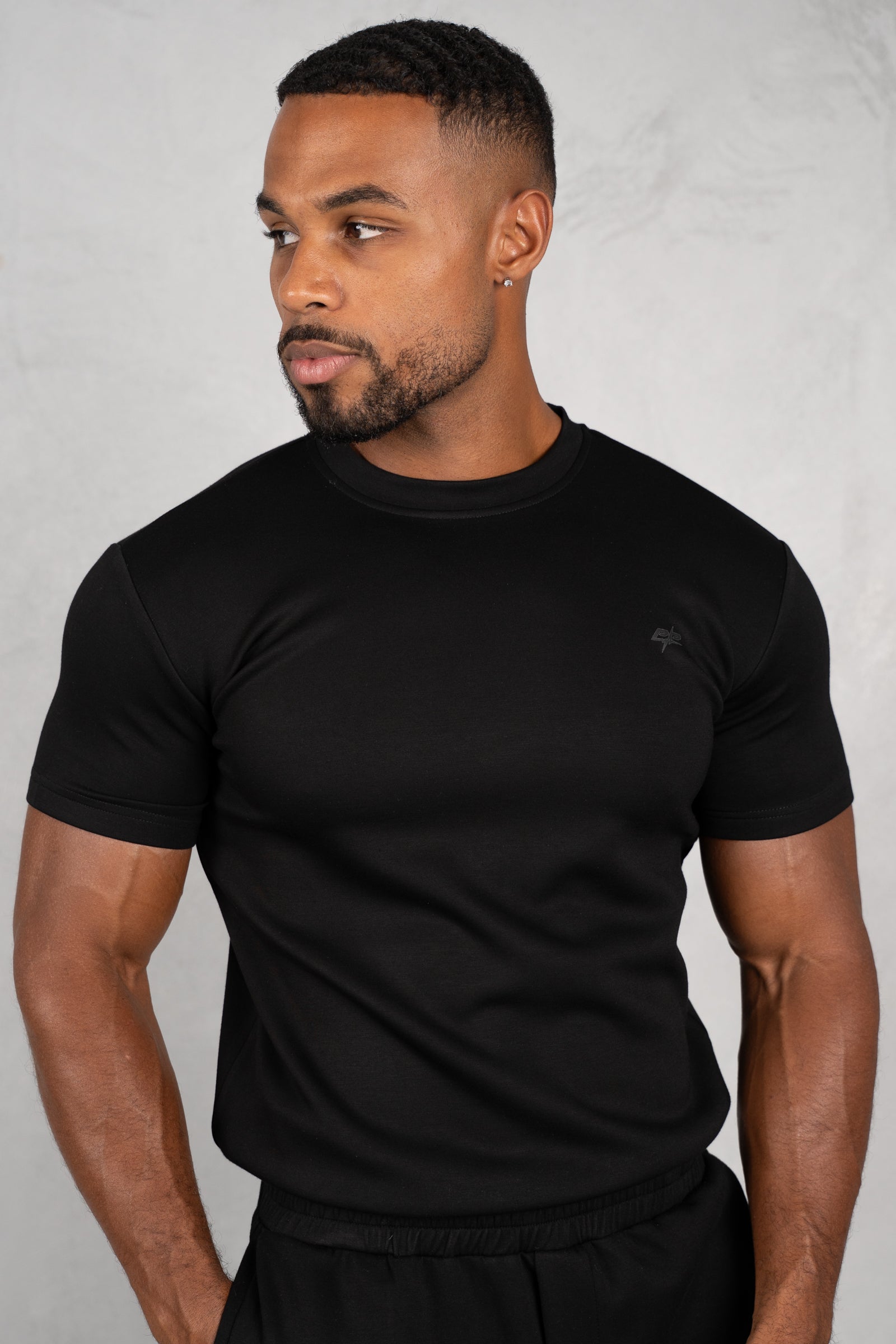 Phase T-Shirt - Black