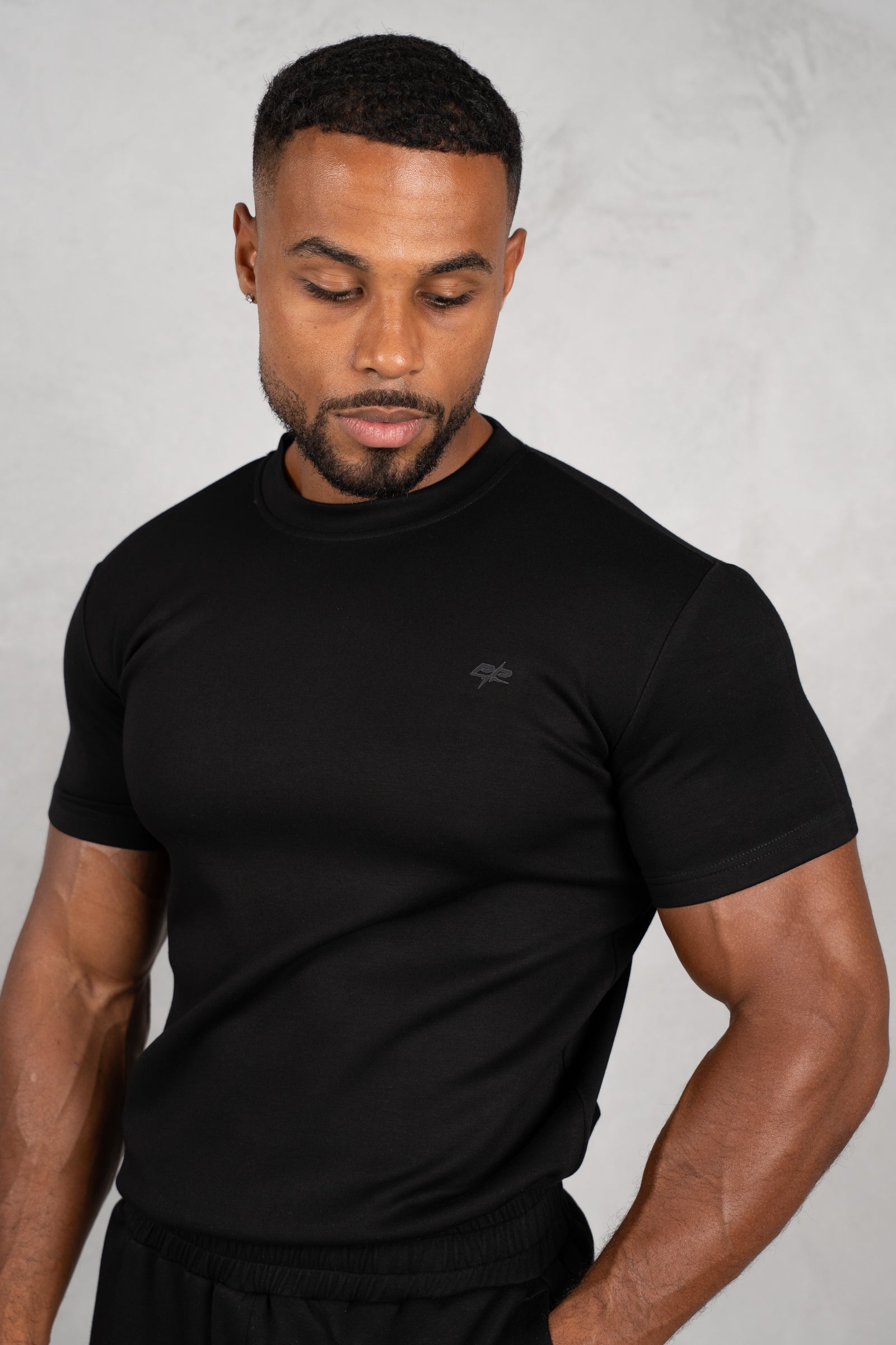 Phase T-Shirt - Black