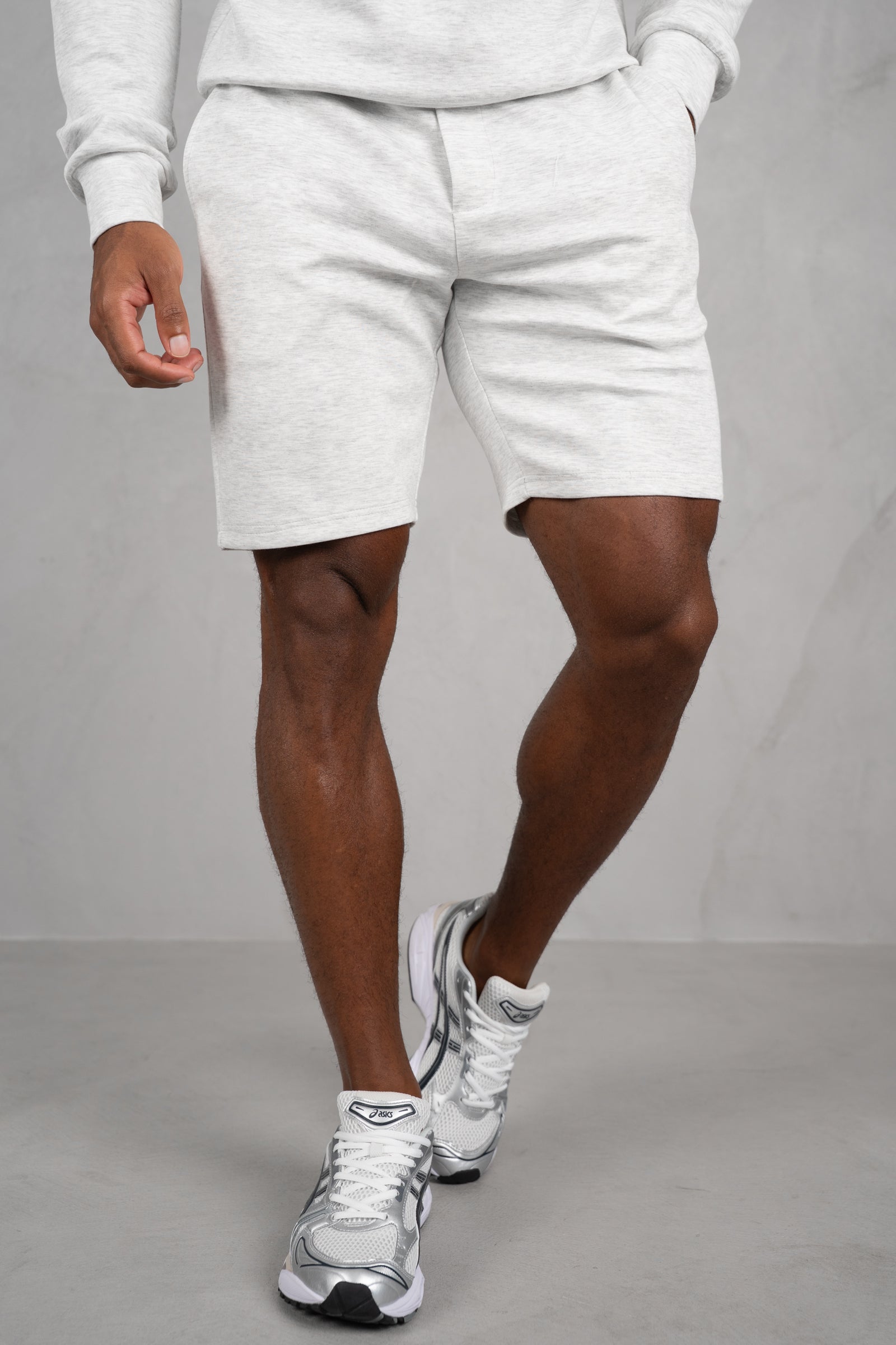 Phase Shorts - Grey Marl