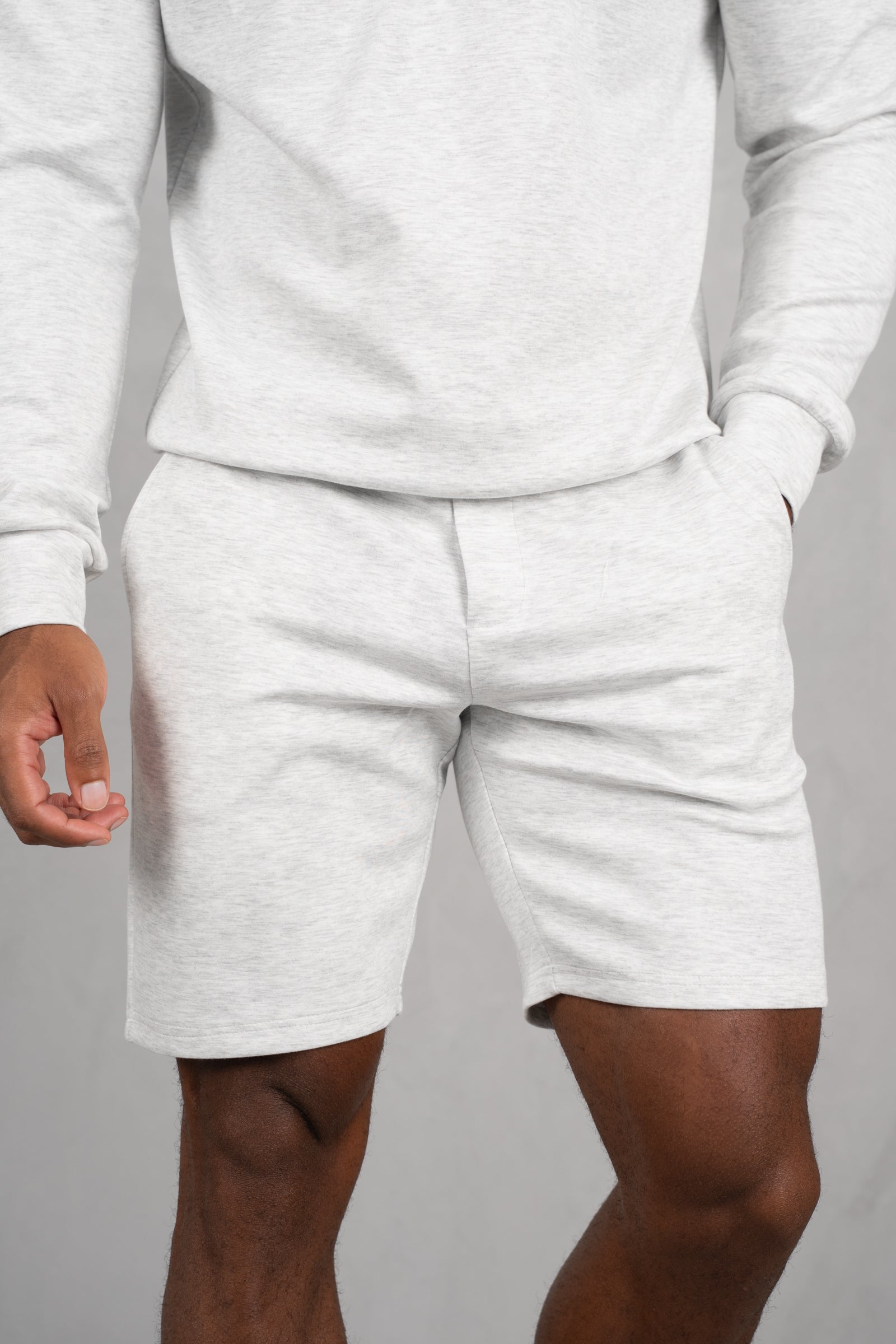 Phase Shorts - Grey Marl